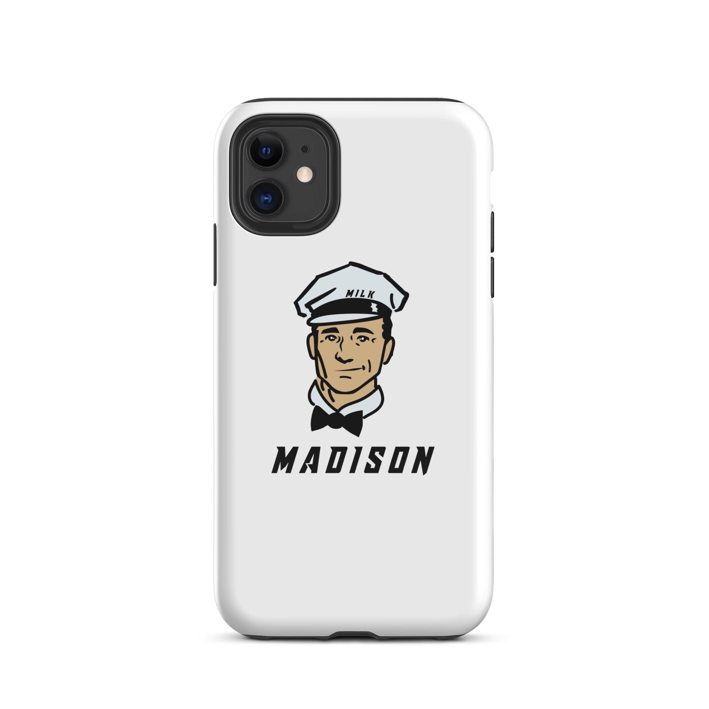 Madison Milkmen iPhone Case
