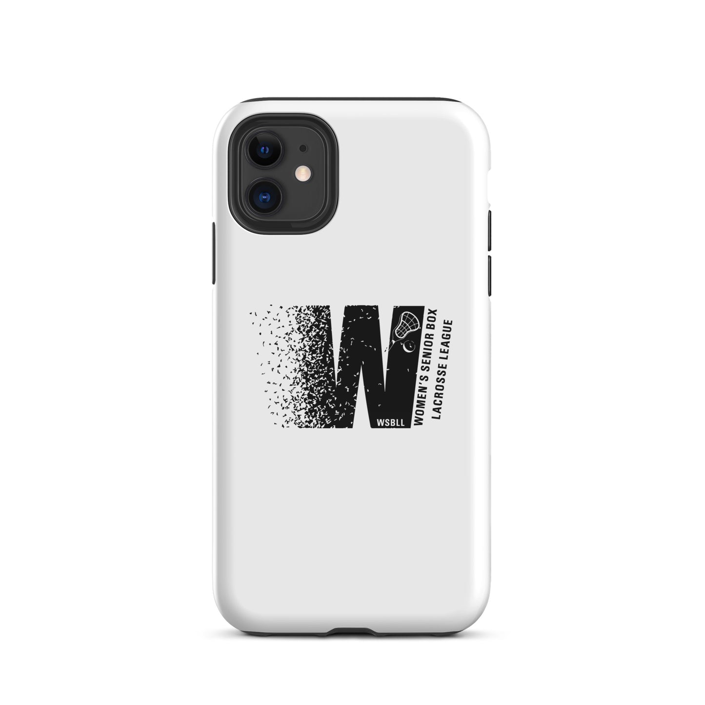 Isotopes Lacrosse iPhone Case
