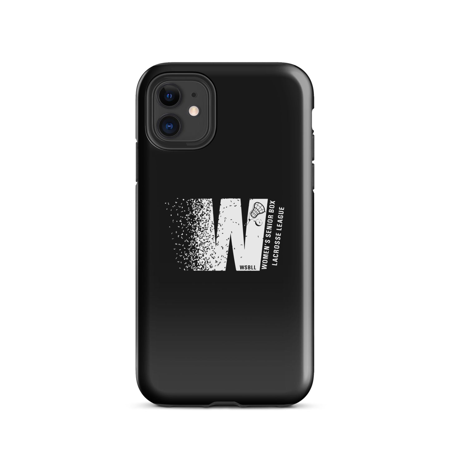 Isotopes Lacrosse iPhone Case