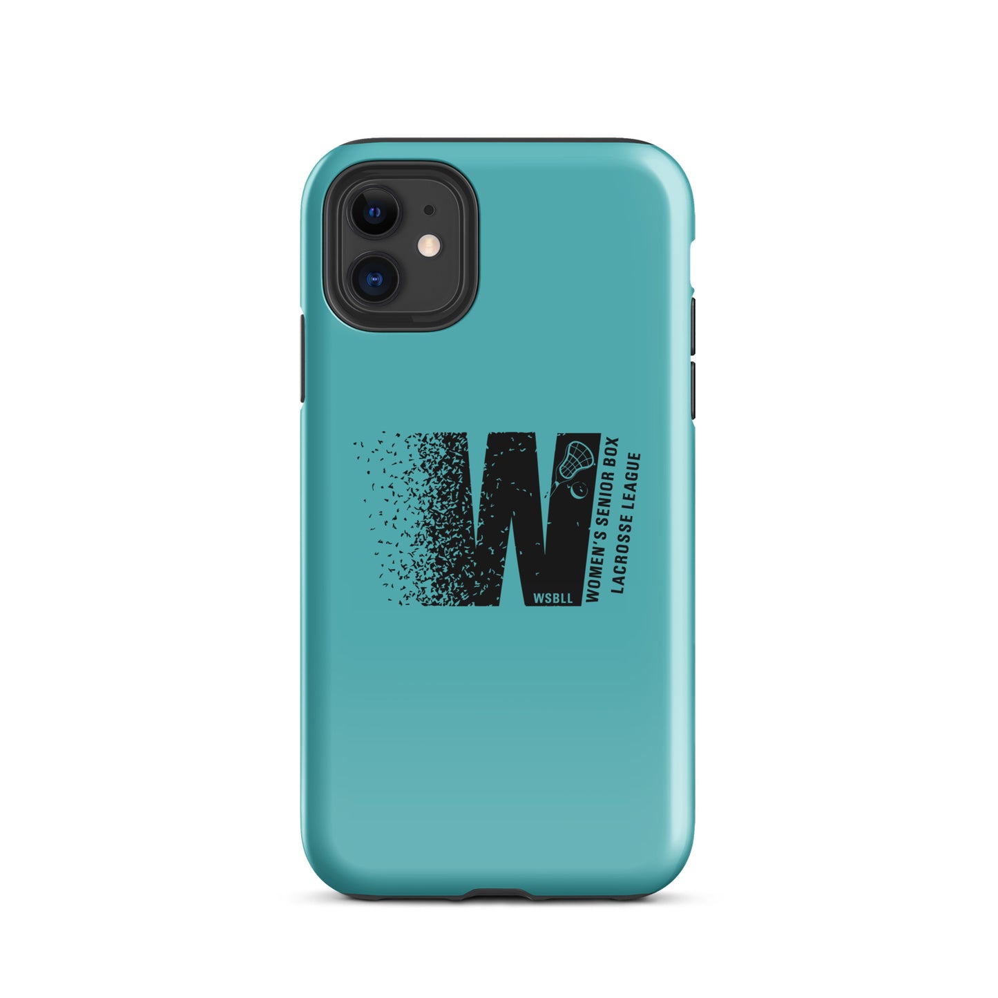 Isotopes Lacrosse iPhone Case