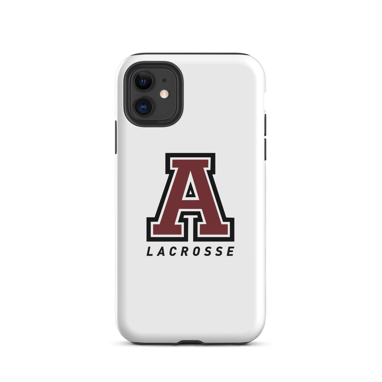 Austin Lacrosse iPhone Case