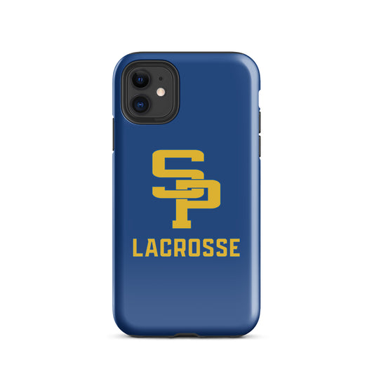 Saint Paul's Wolves Lacrosse iPhone Case