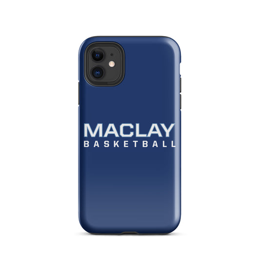 Maclay Basketball iPhone Case
