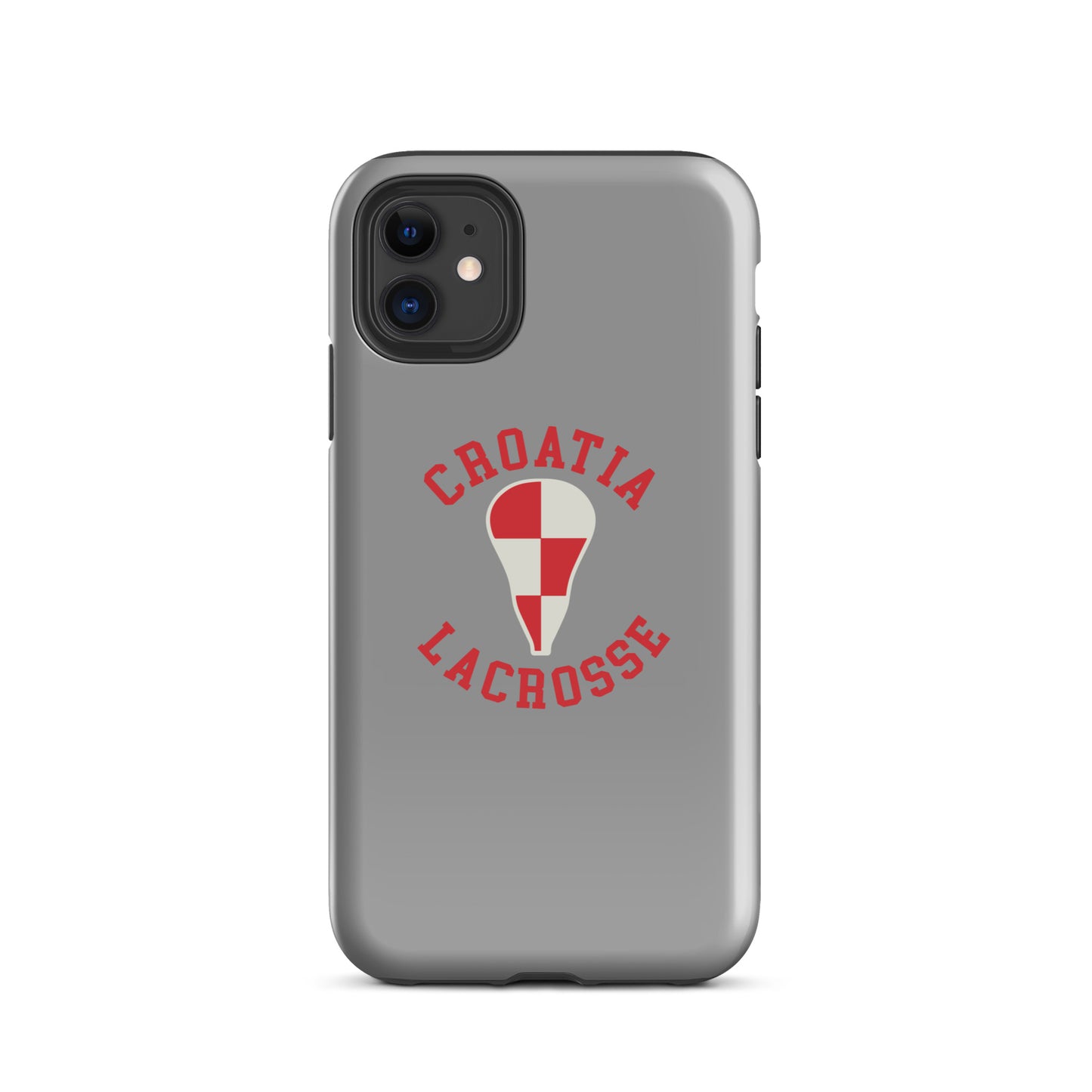 Croatia Lacrosse iPhone Case