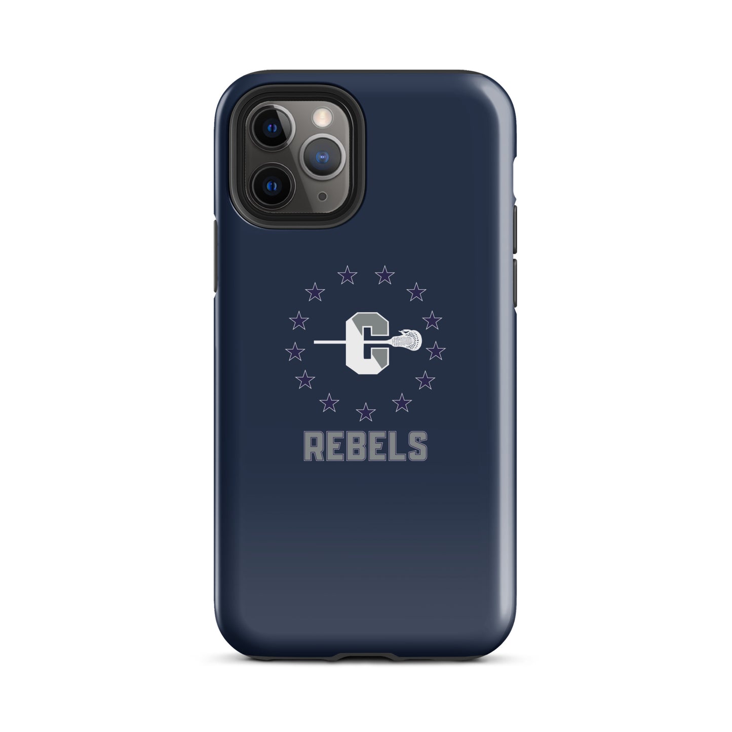 Rebel Lax iPhone Case