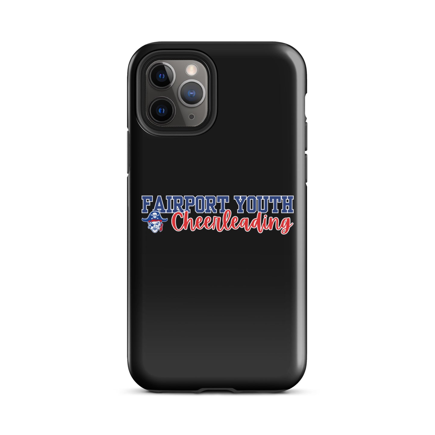 Fairport Football and Cheer iPhone Case