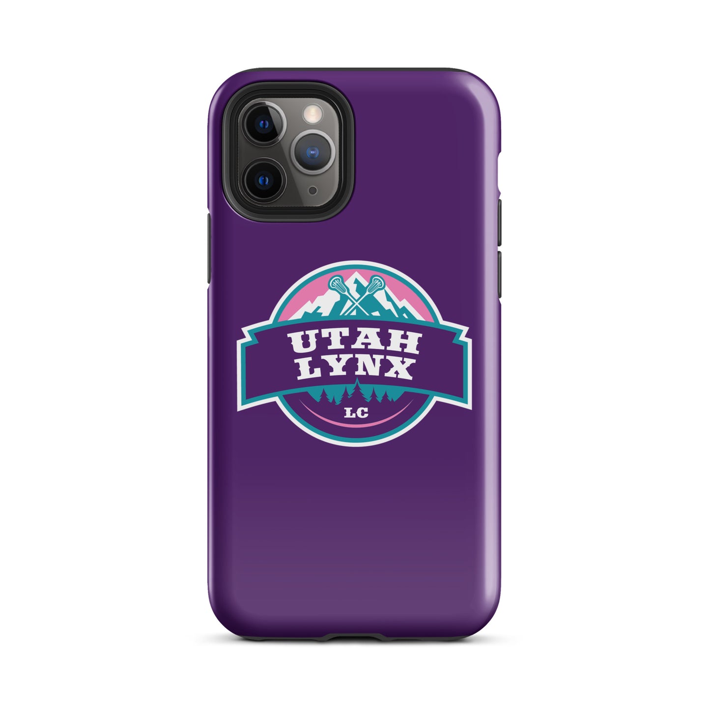 Utah Lynx iPhone Case