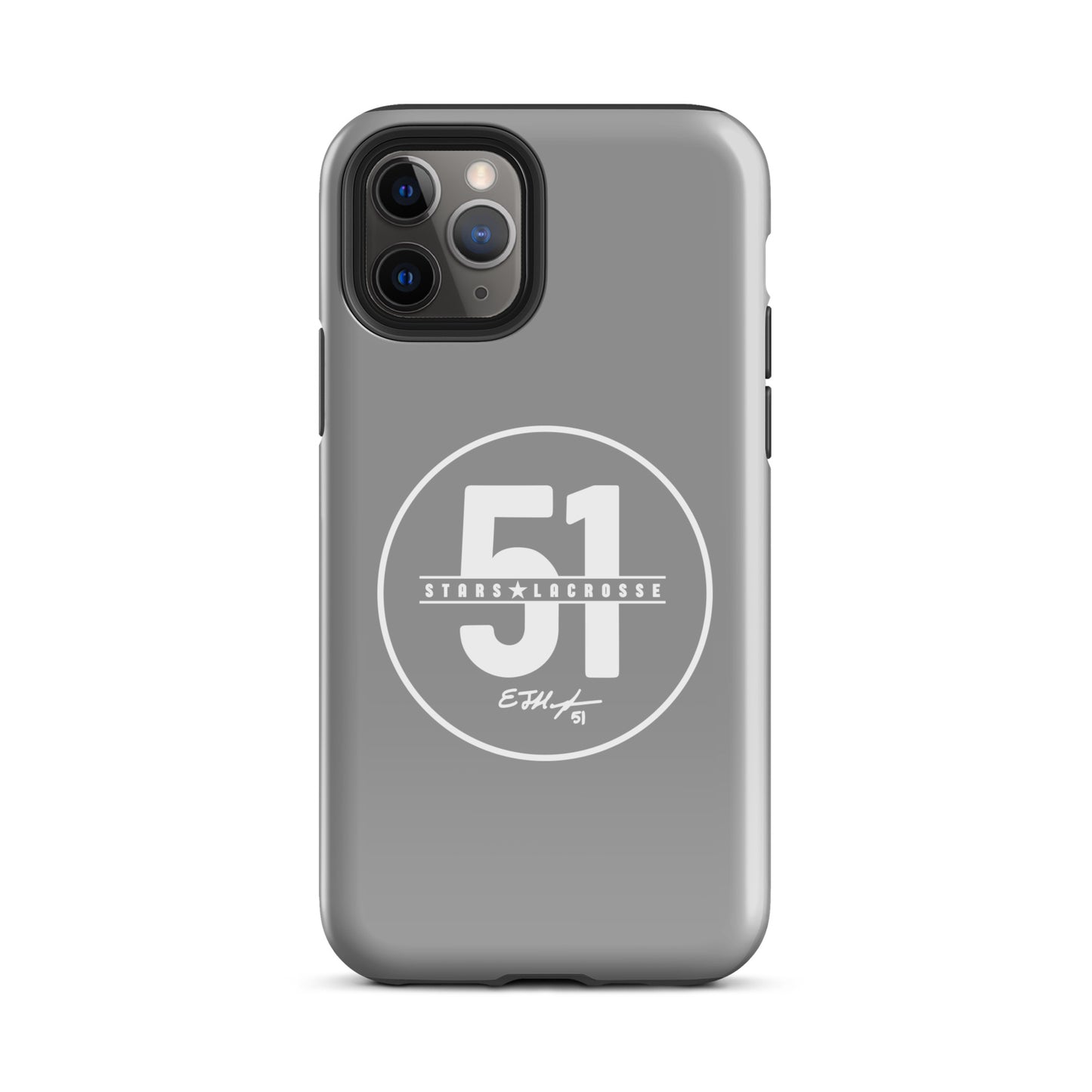 51 Stars Lacrosse Corner iPhone Case