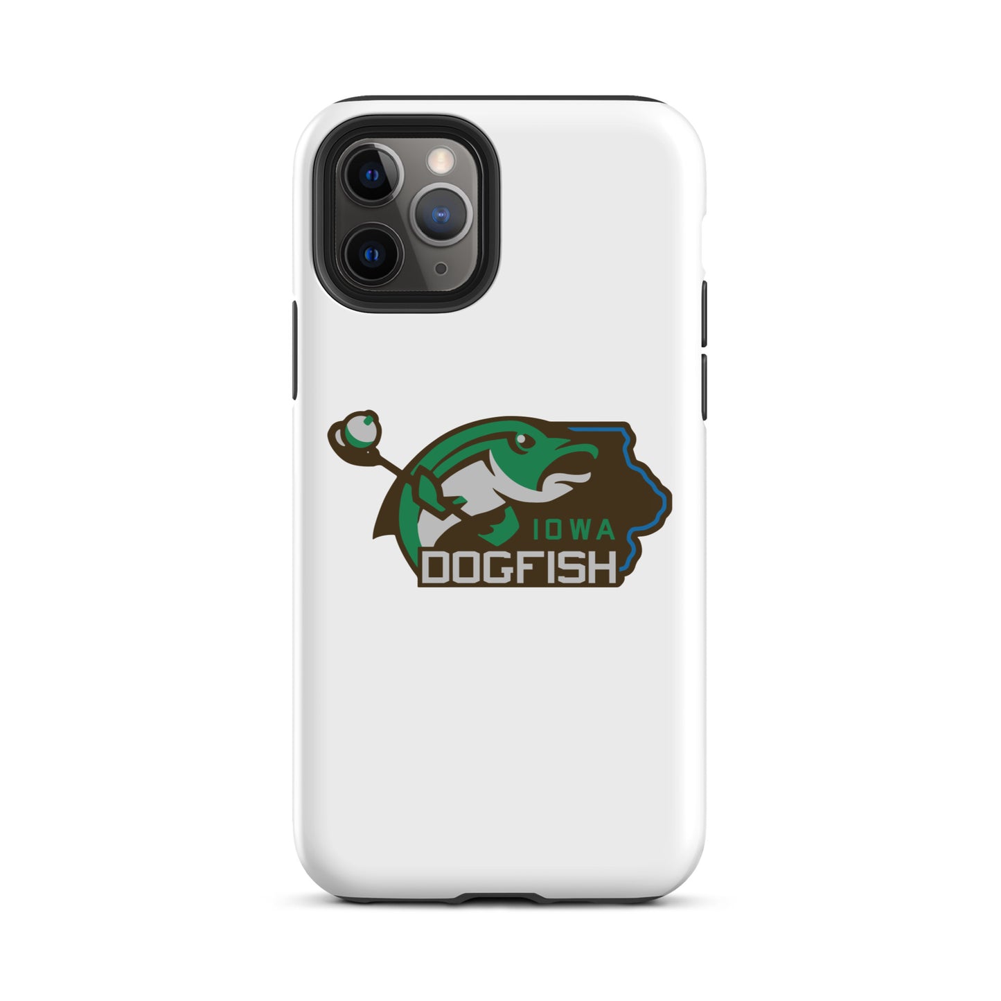 Iowa Dogfish iPhone Case