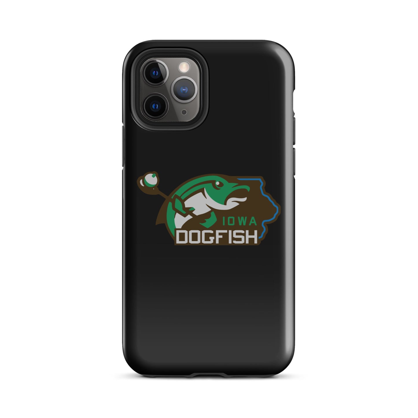 Iowa Dogfish iPhone Case