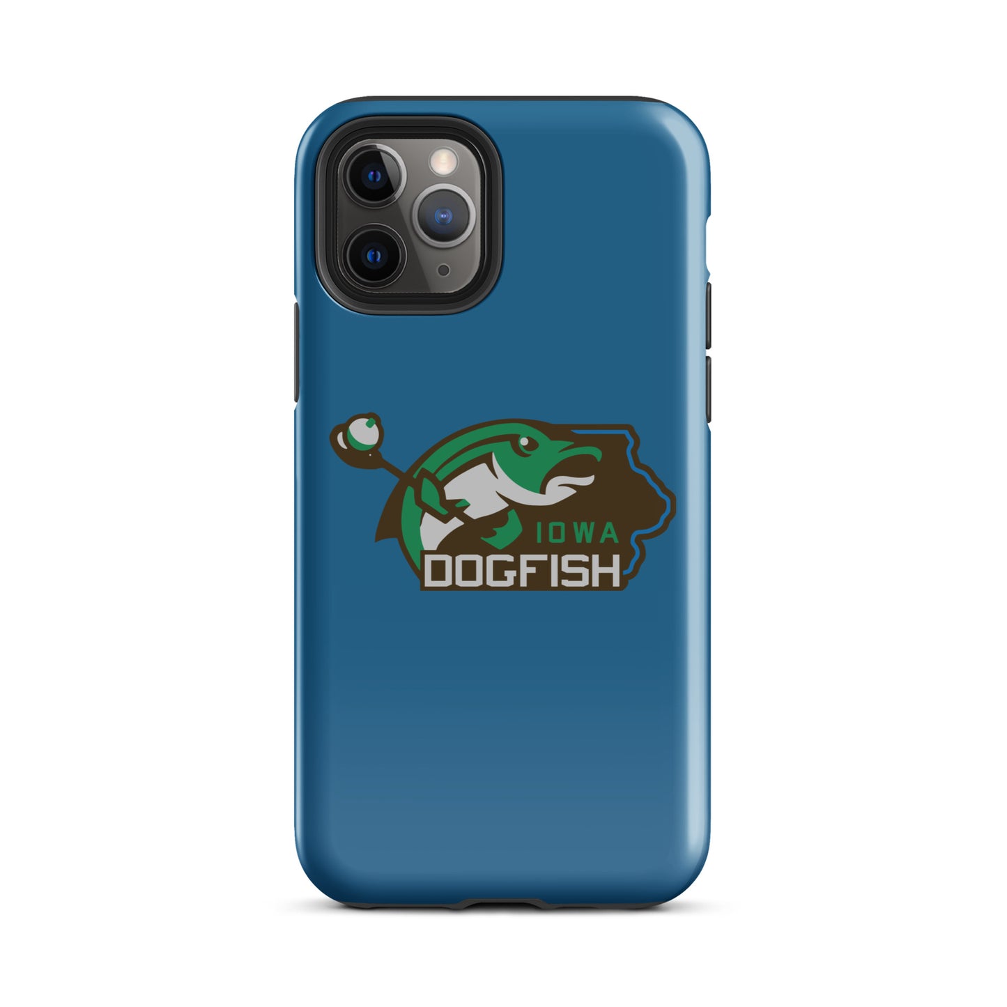 Iowa Dogfish iPhone Case