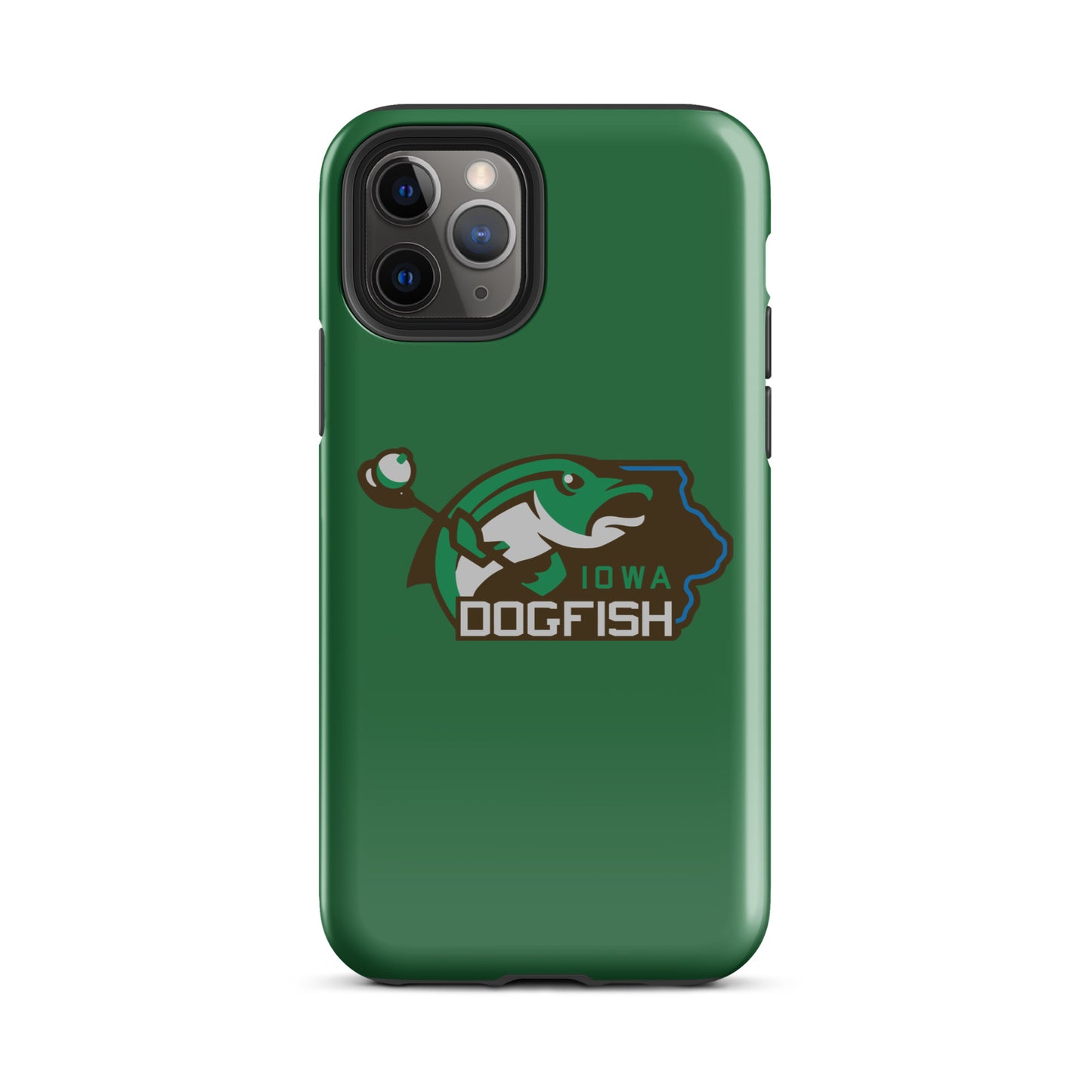 Iowa Dogfish iPhone Case
