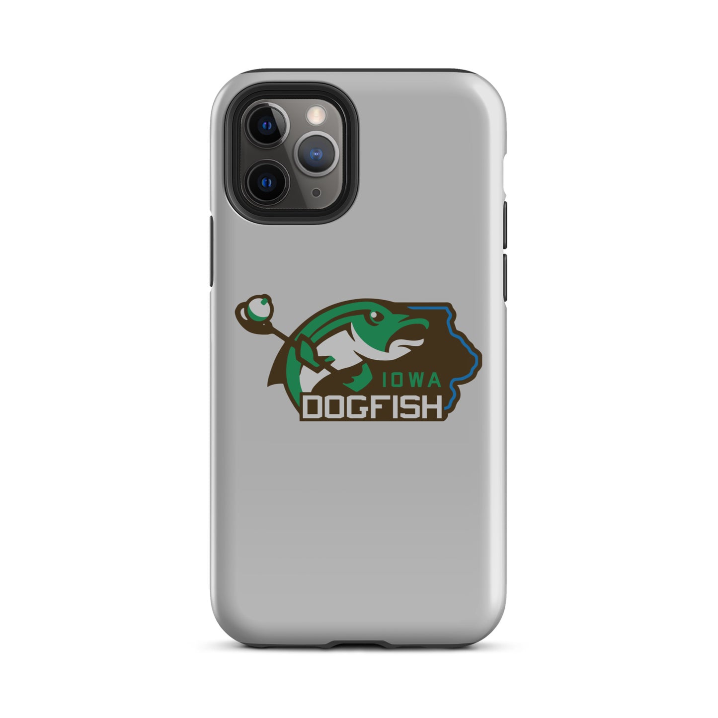 Iowa Dogfish iPhone Case