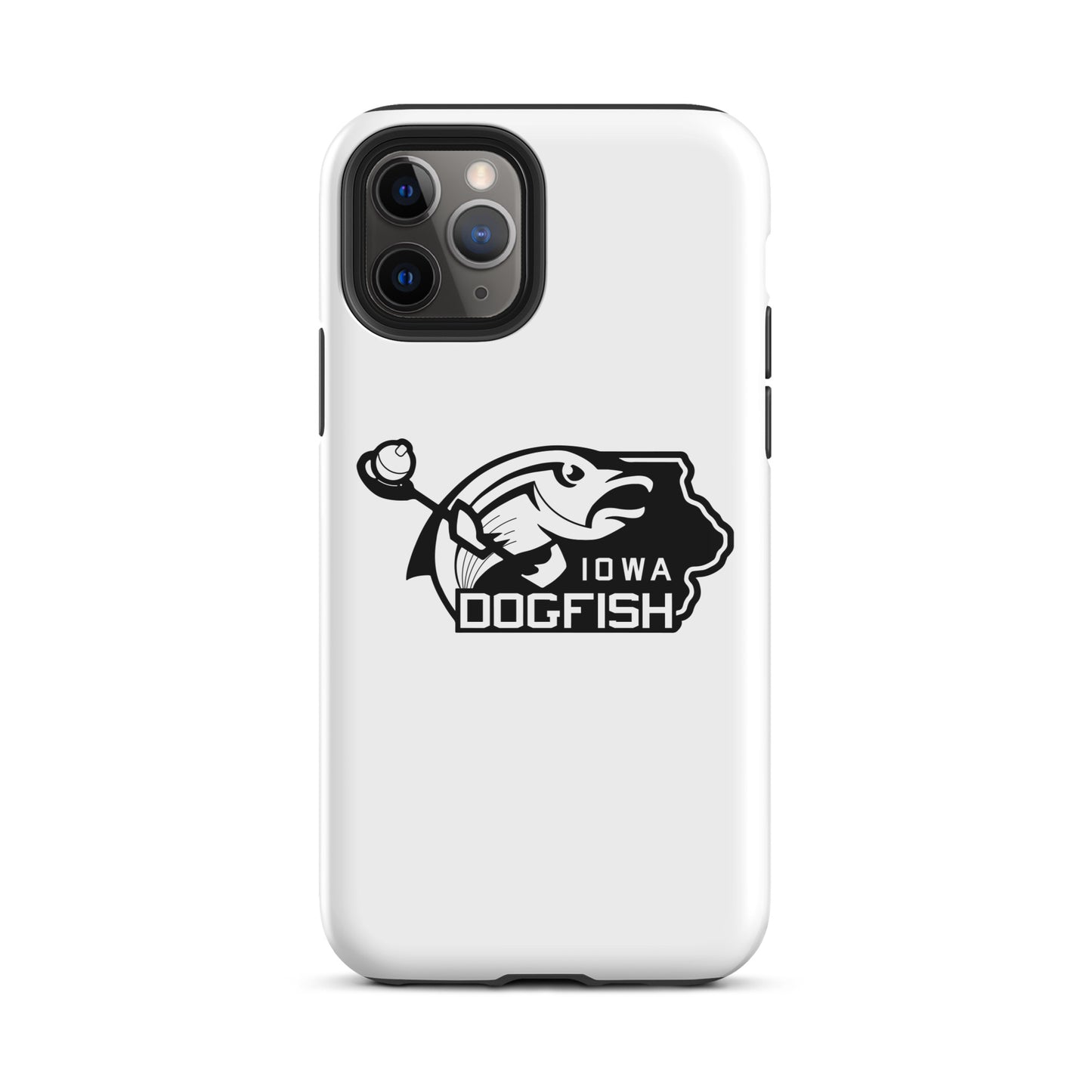 Iowa Dogfish iPhone Case