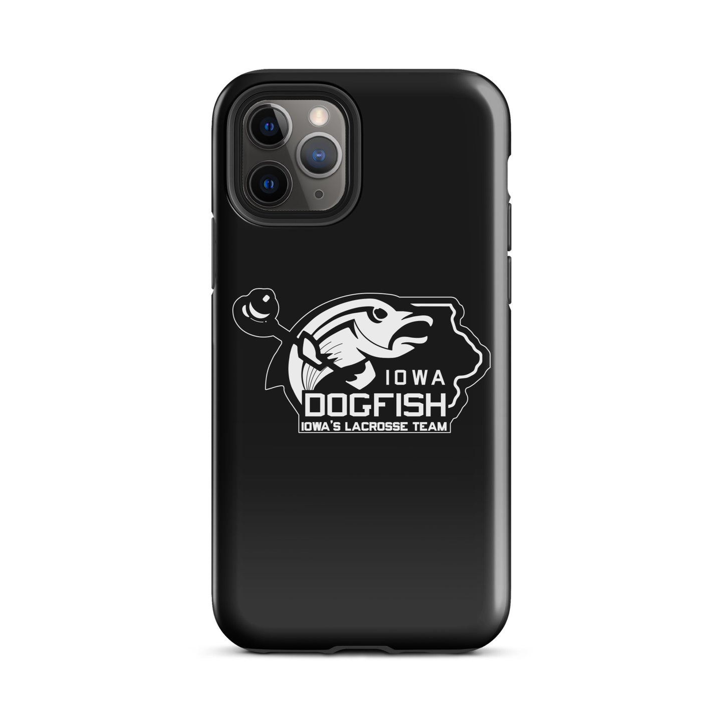 Iowa Dogfish iPhone Case