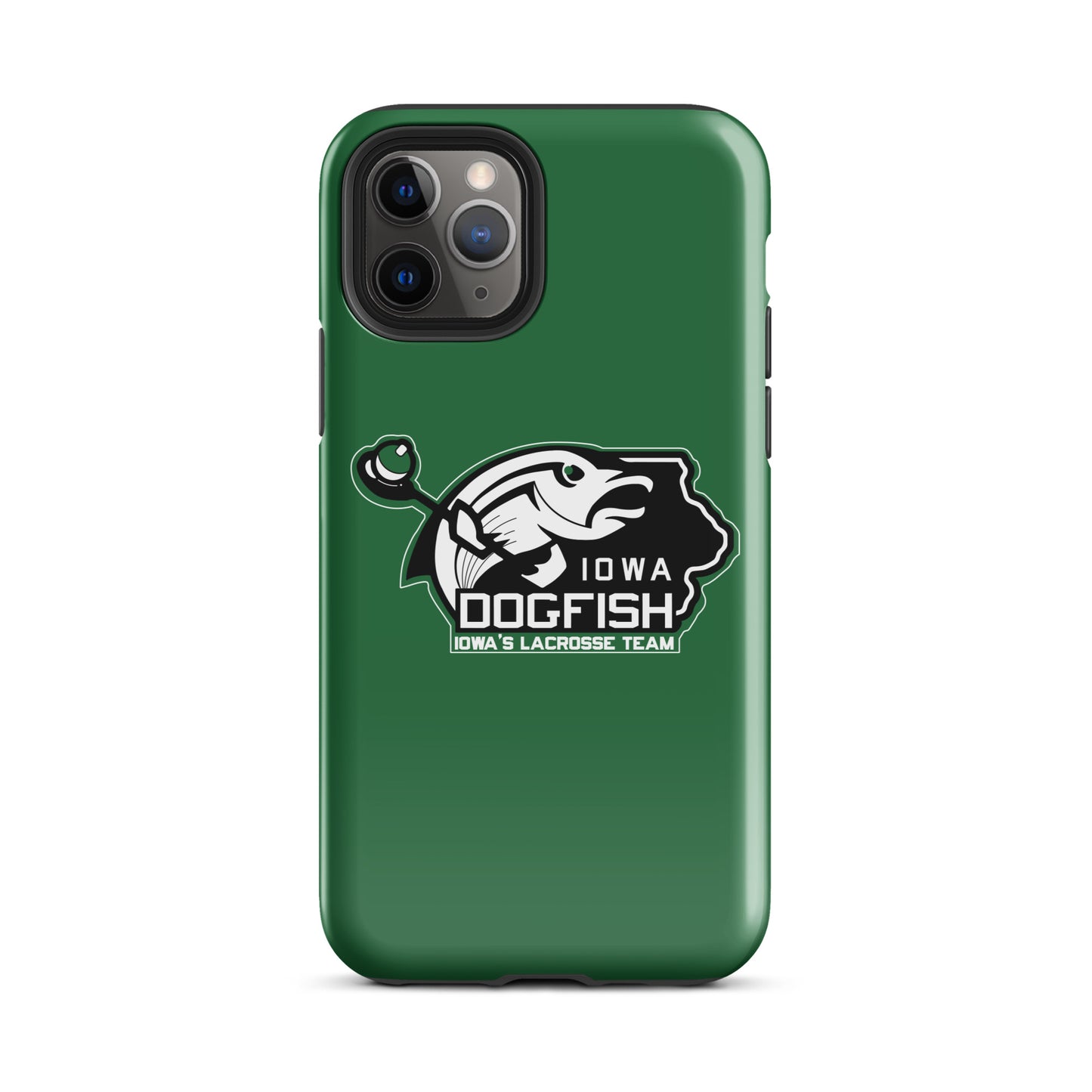 Iowa Dogfish iPhone Case