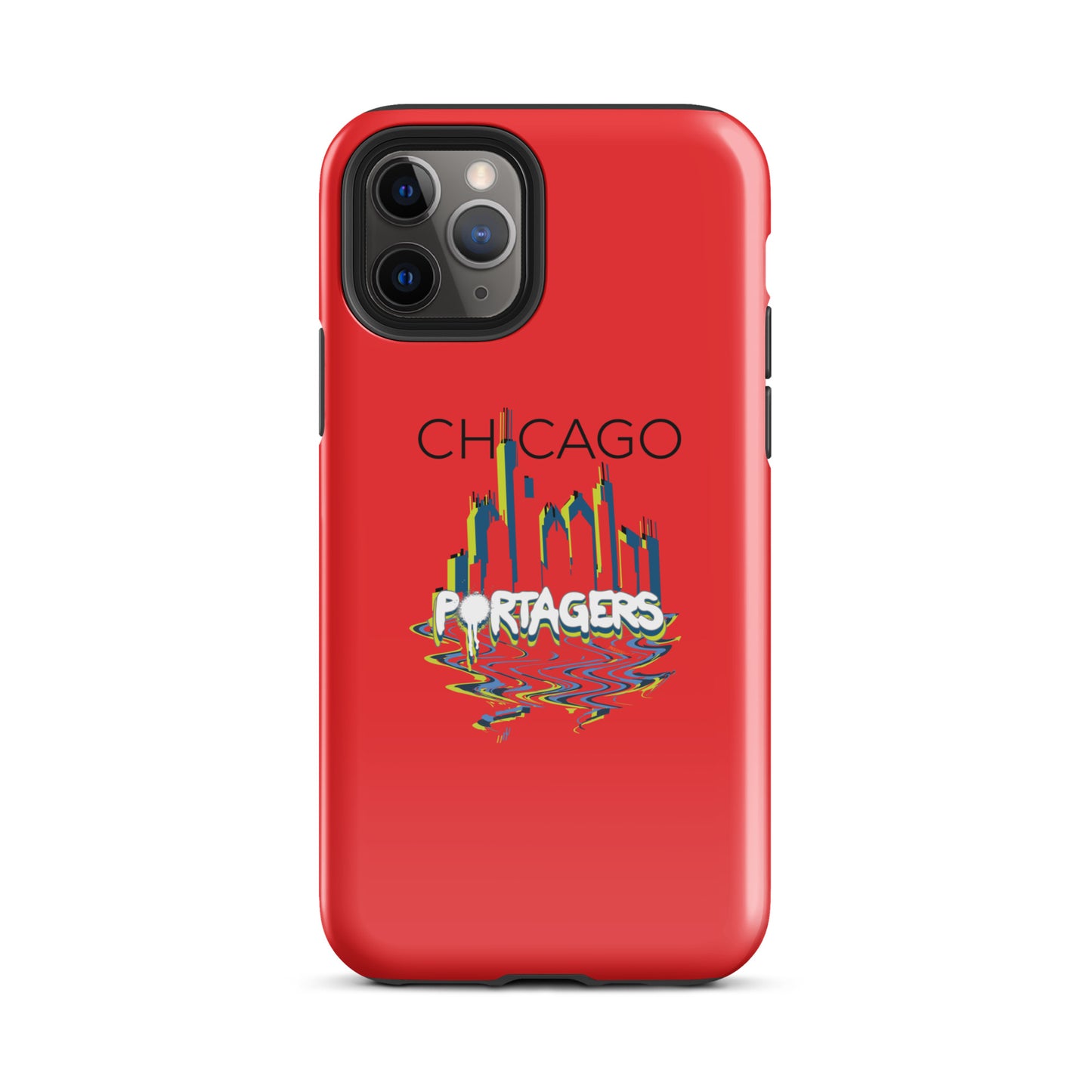Chicago Portagers iPhone Case
