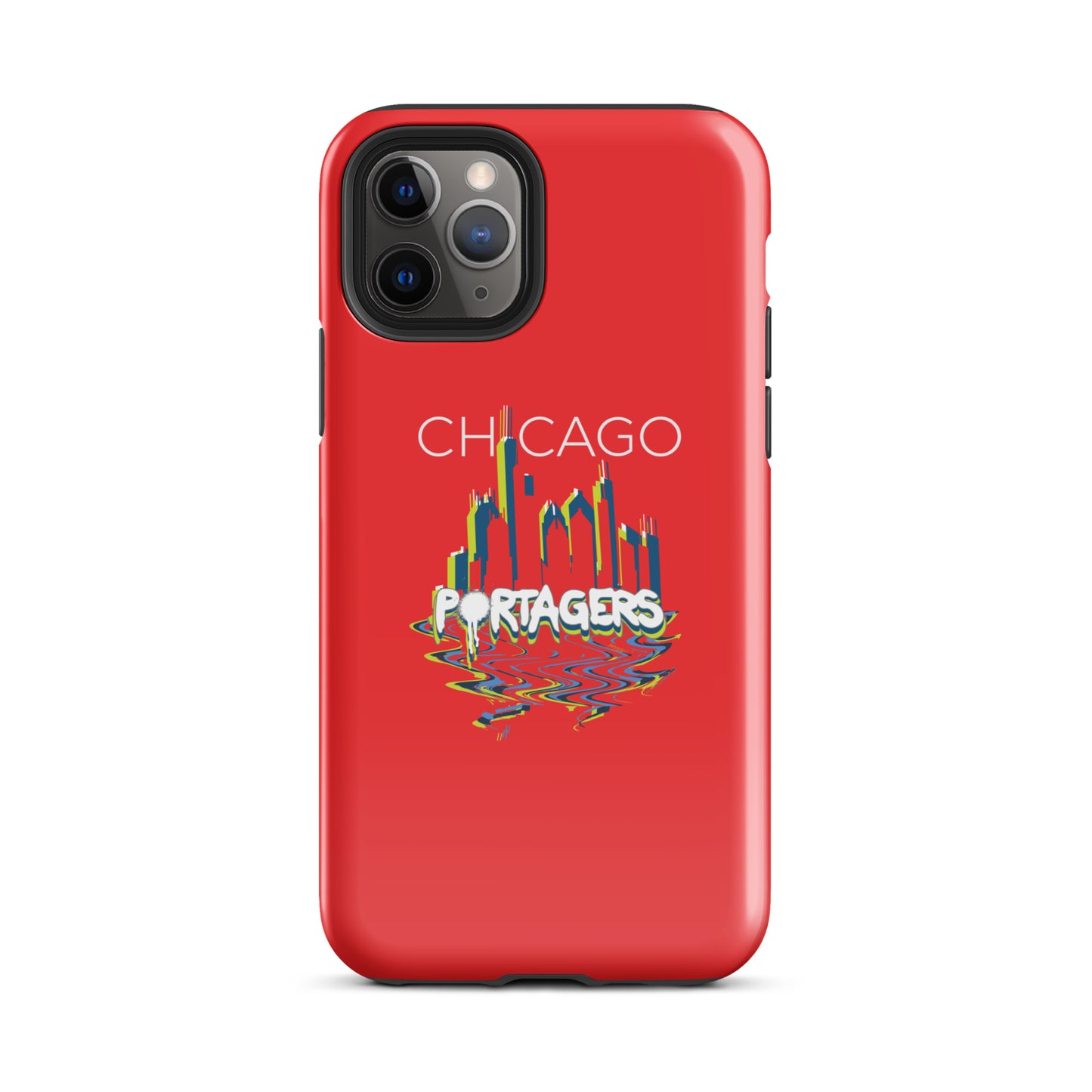 Chicago Portagers iPhone Case