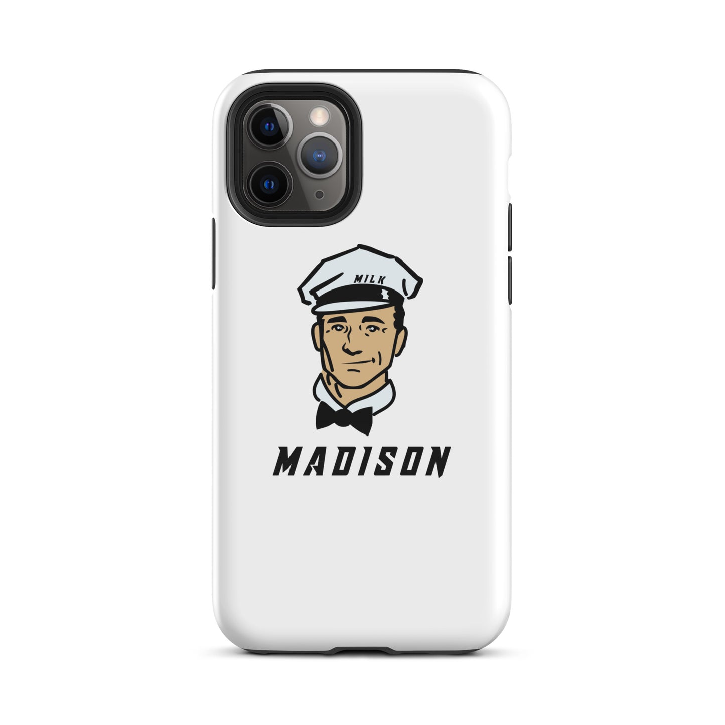 Madison Milkmen iPhone Case