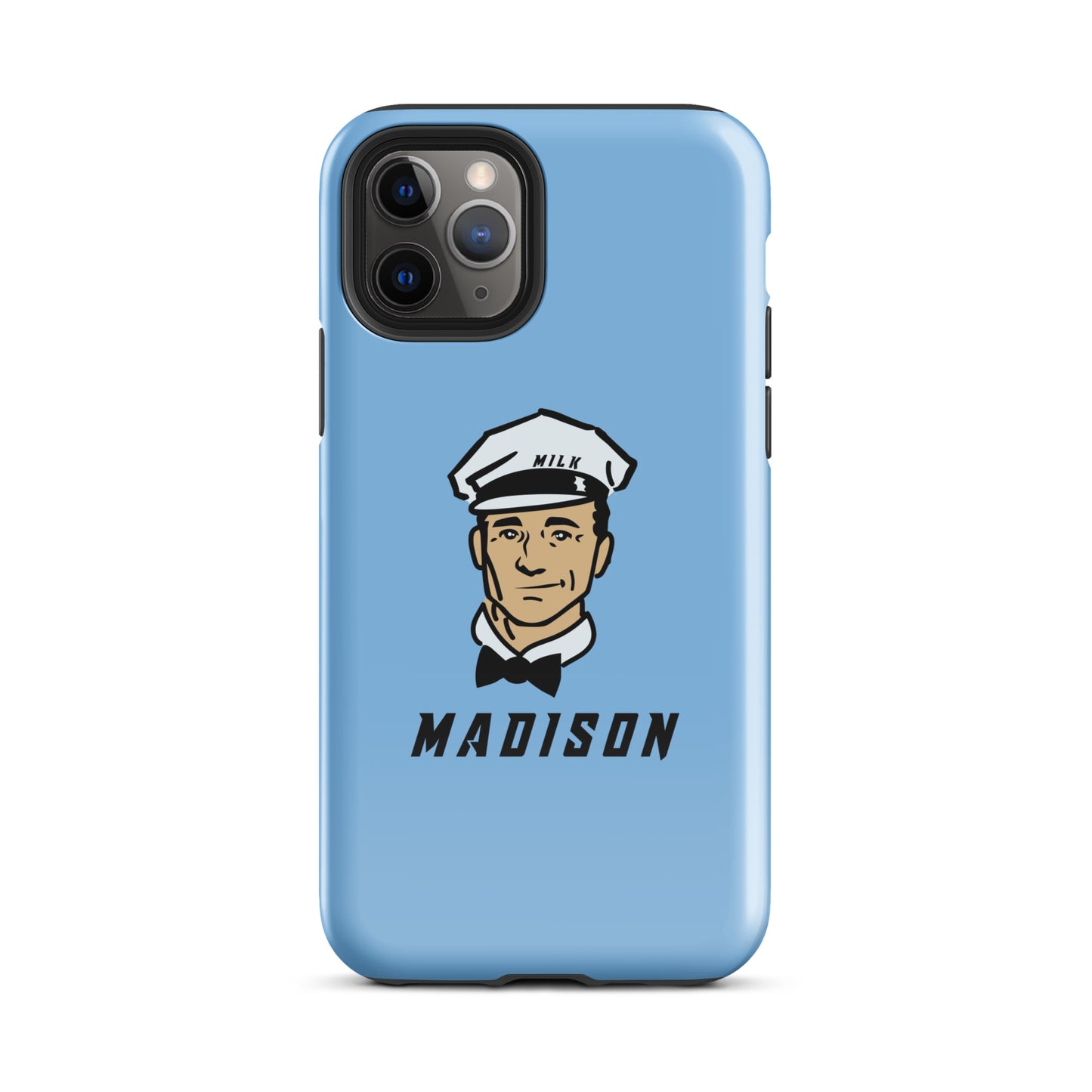 Madison Milkmen iPhone Case