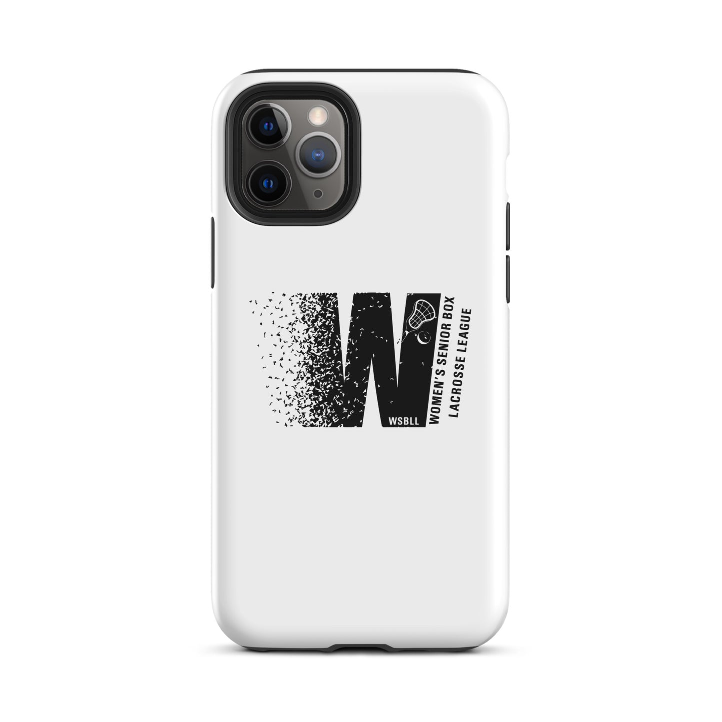 Isotopes Lacrosse iPhone Case