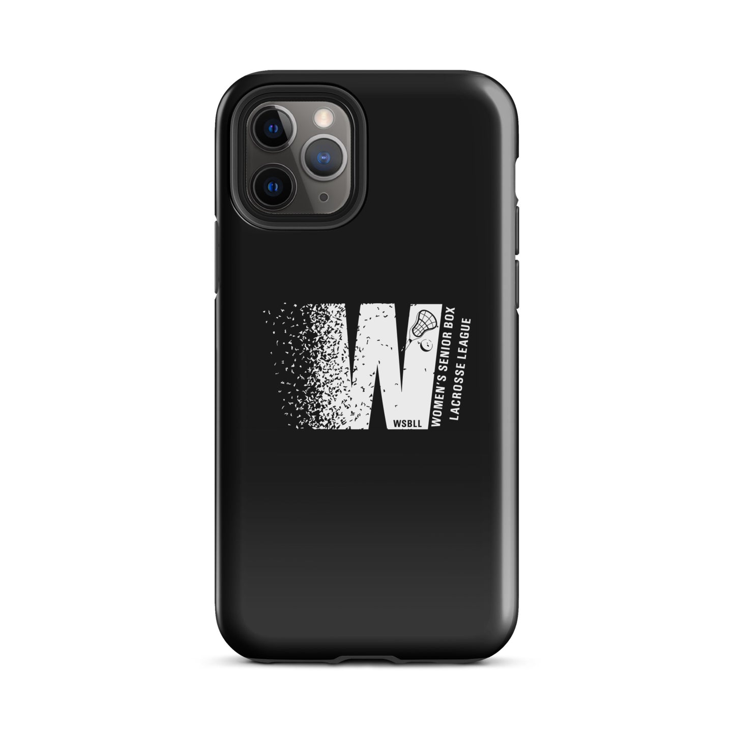 Isotopes Lacrosse iPhone Case