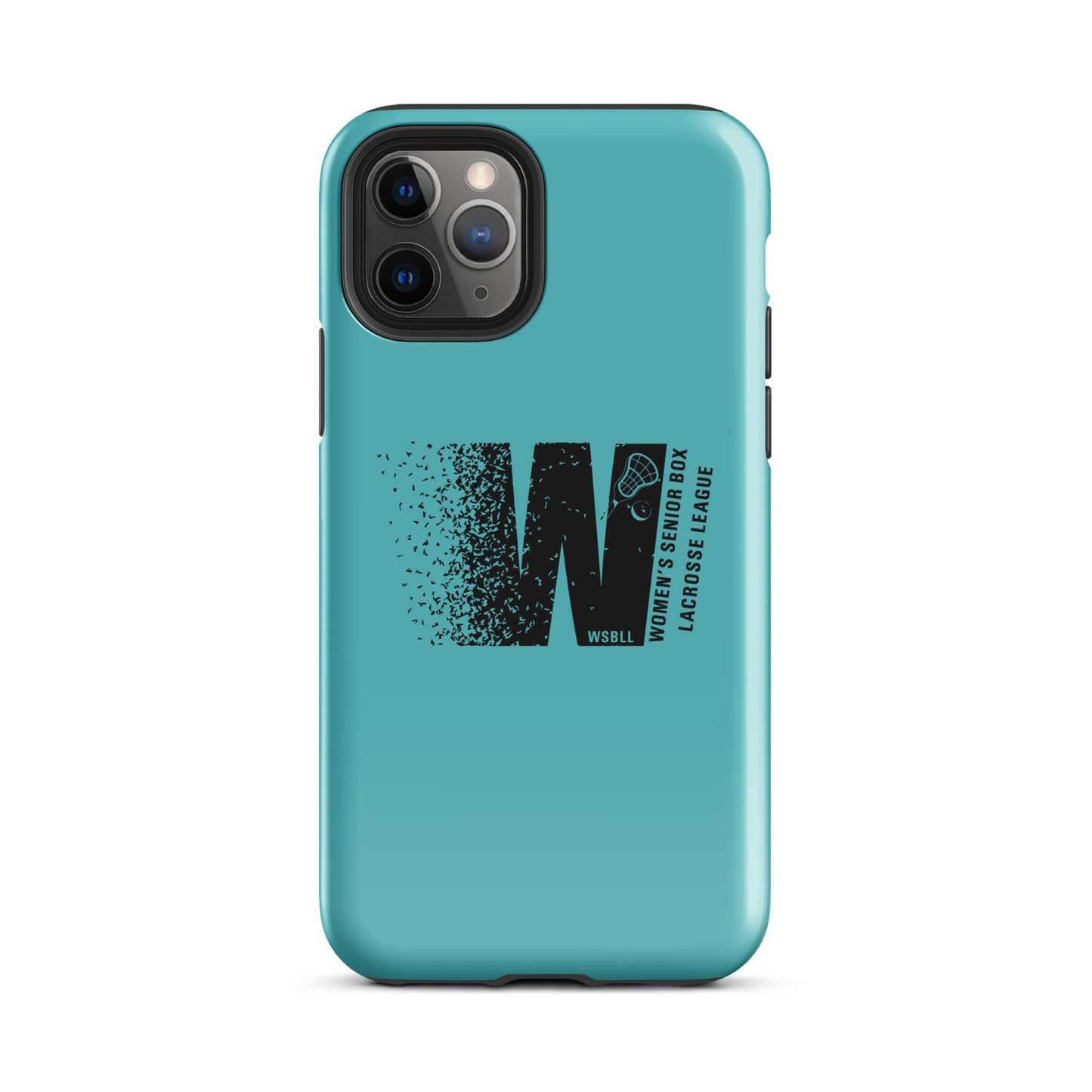 Isotopes Lacrosse iPhone Case