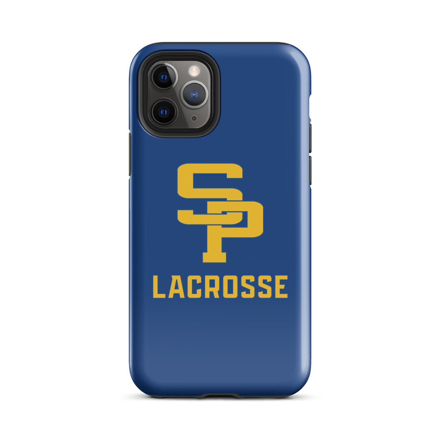 Saint Paul's Wolves Lacrosse iPhone Case