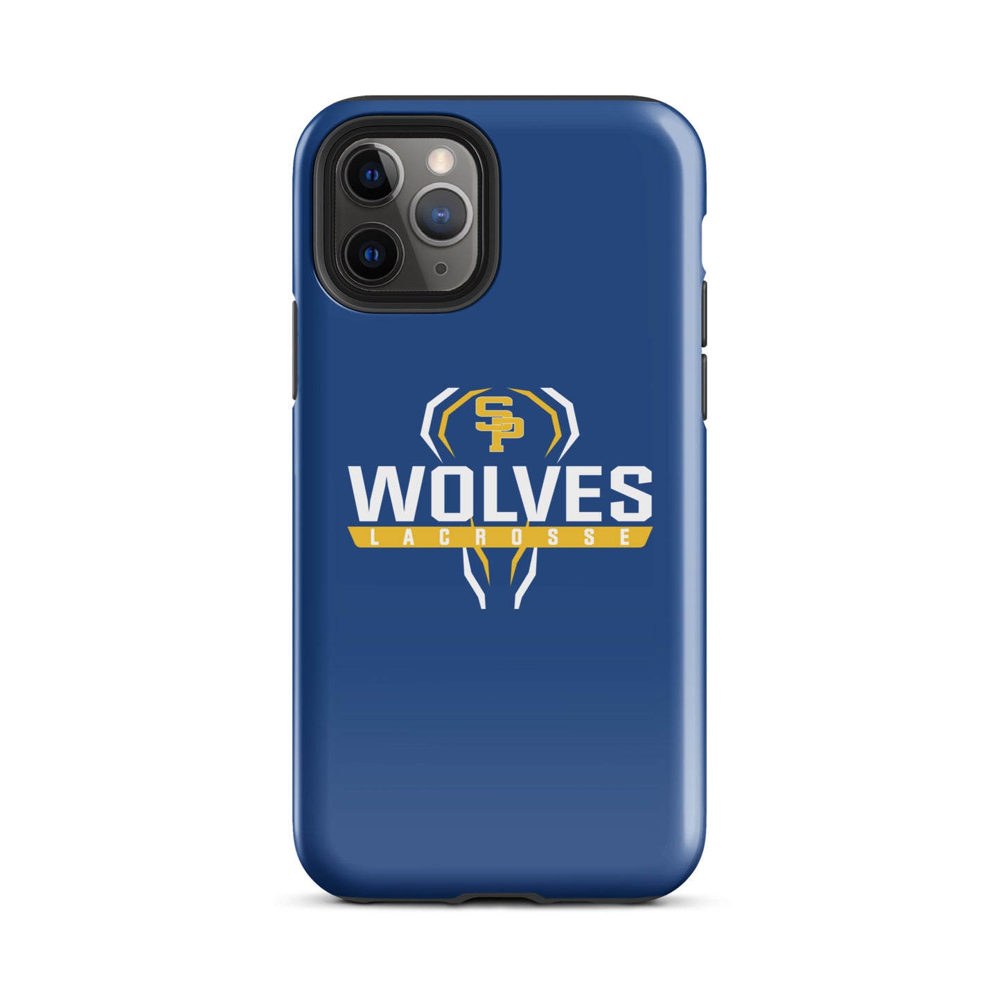Saint Paul's Wolves Lacrosse iPhone Case