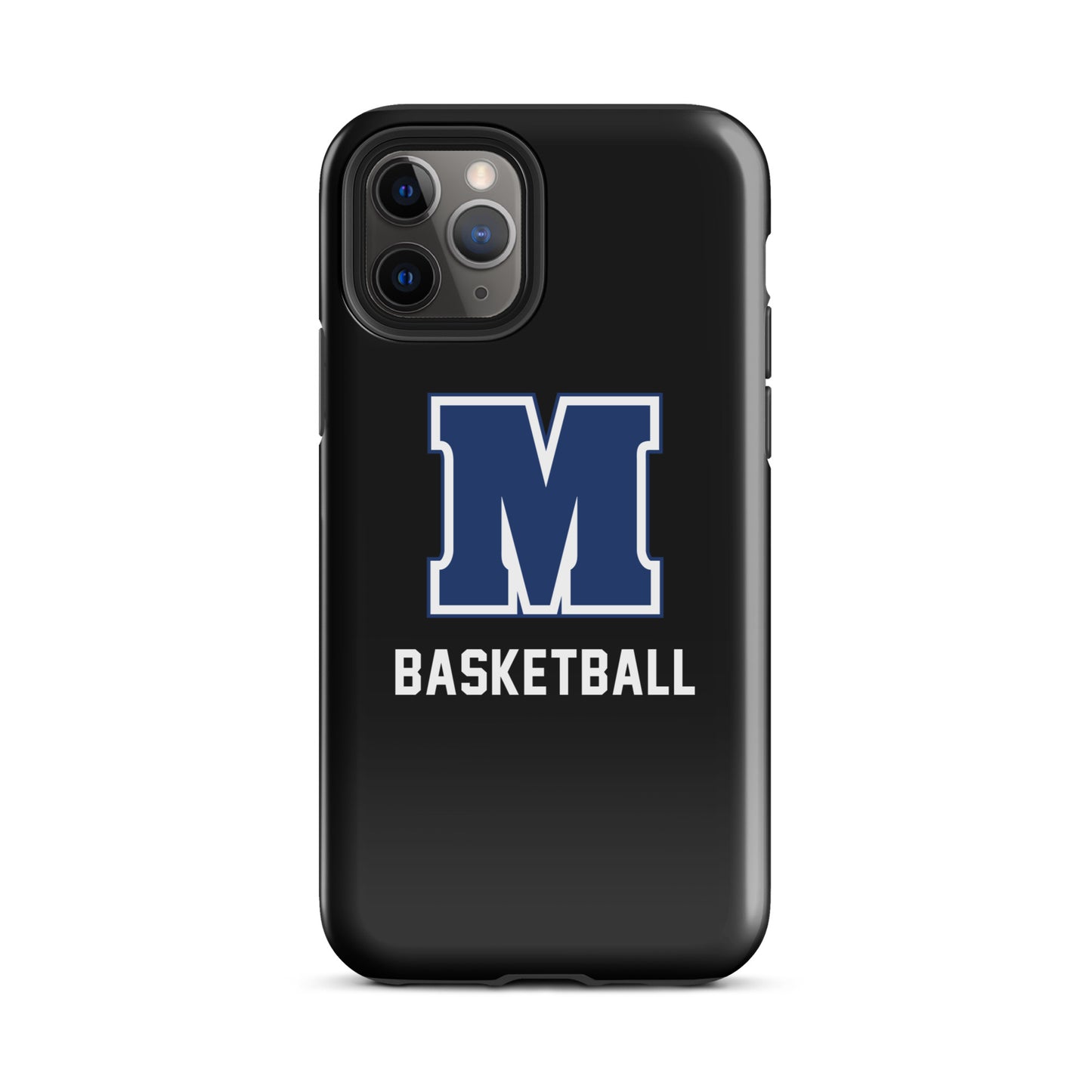 Maclay Basketball iPhone Case