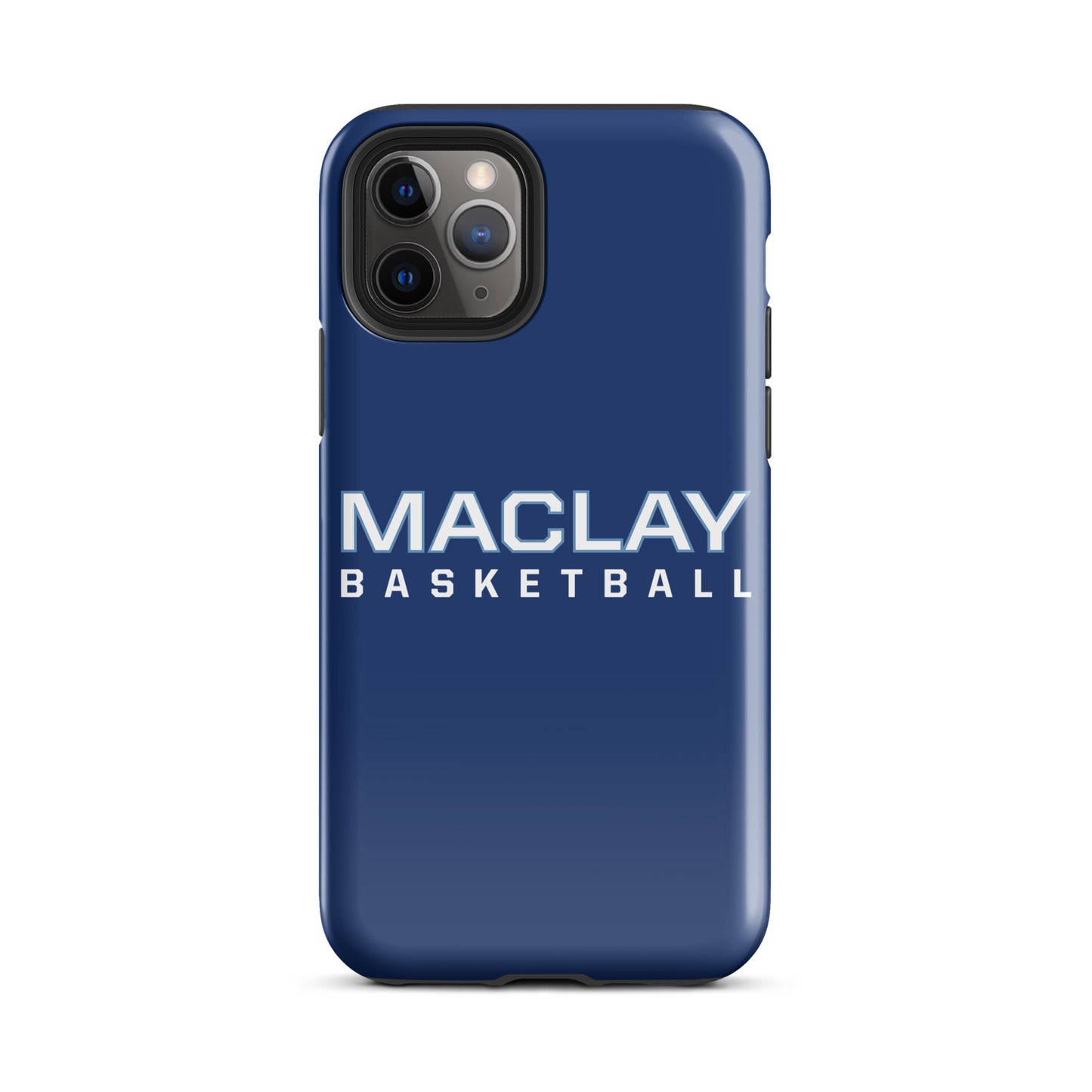 Maclay Basketball iPhone Case