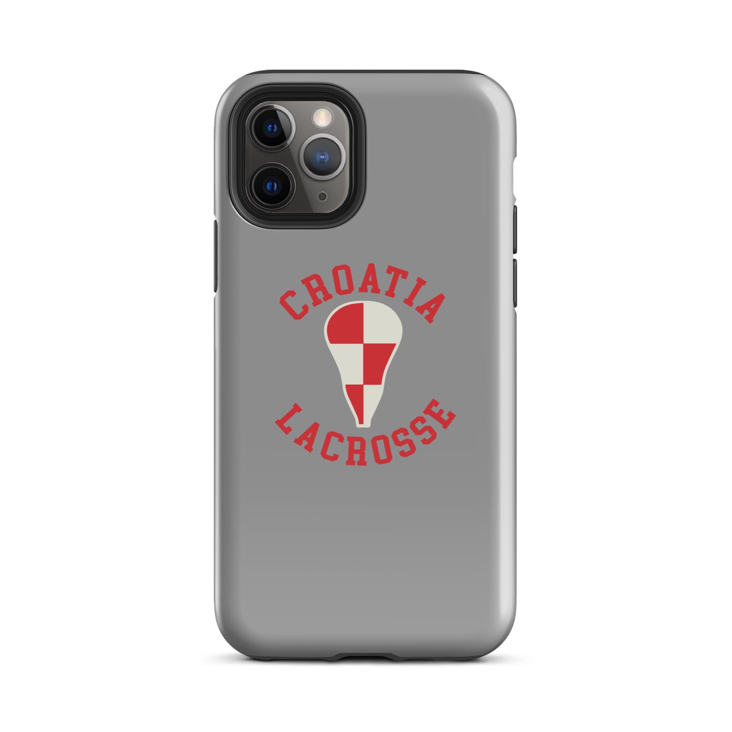 Croatia Lacrosse iPhone Case