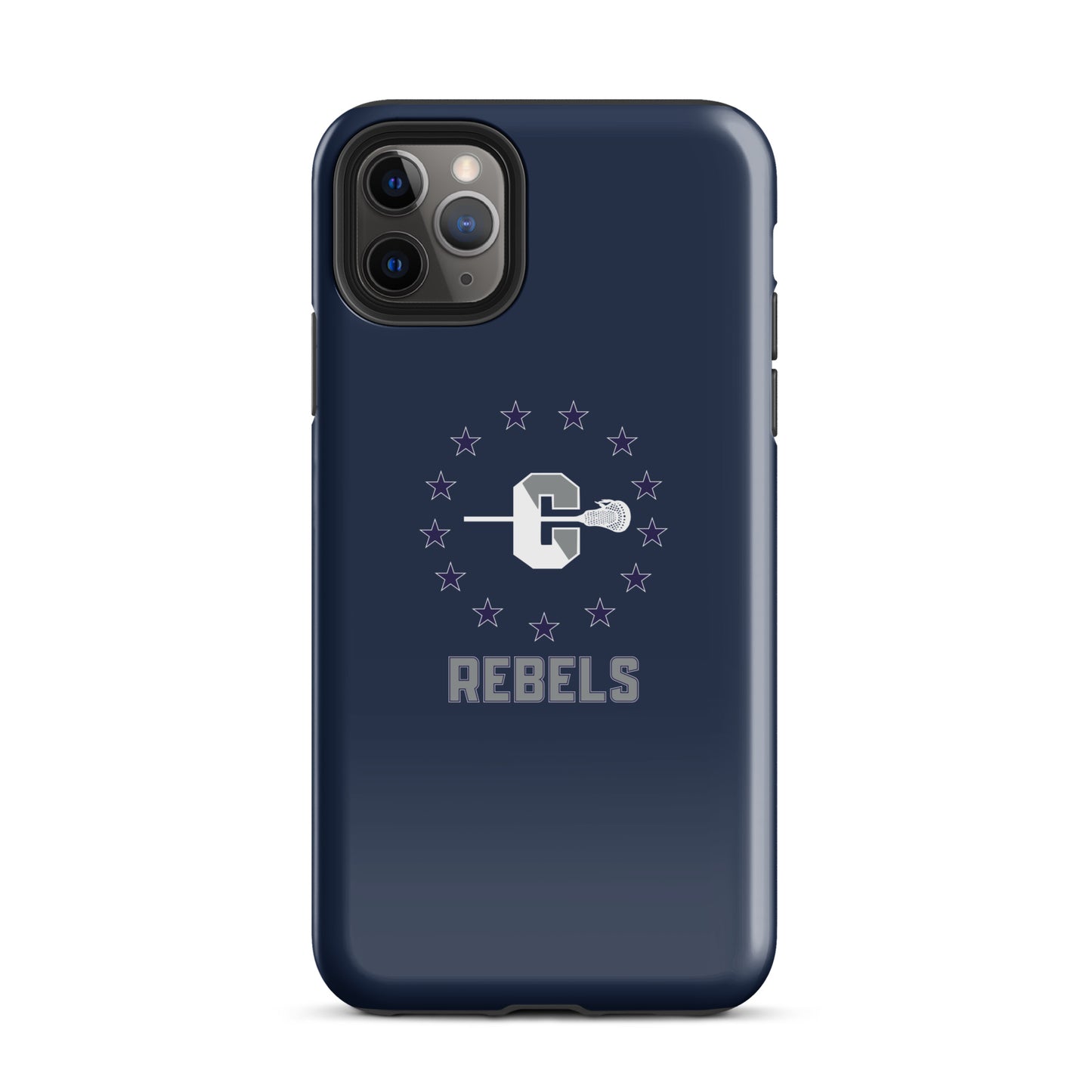 Rebel Lax iPhone Case