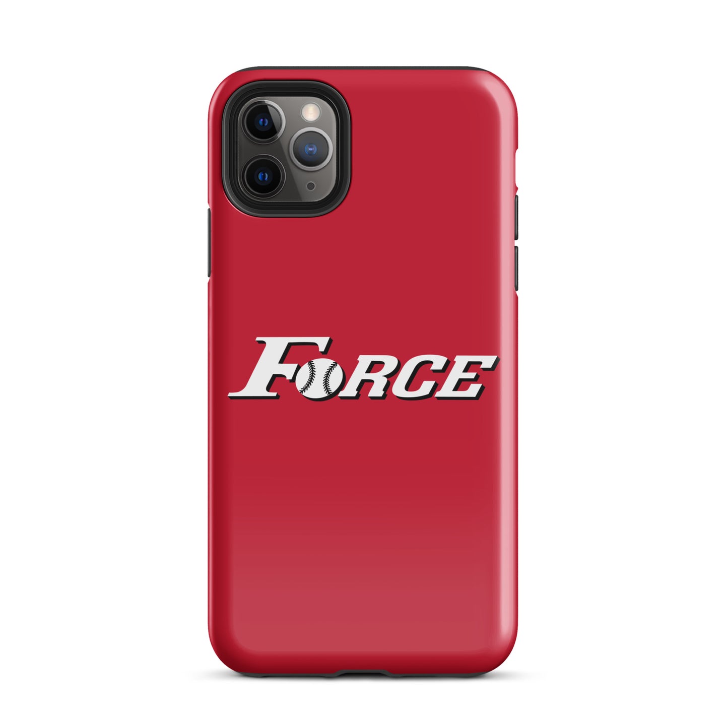 Colorado Force Softball iPhone Case