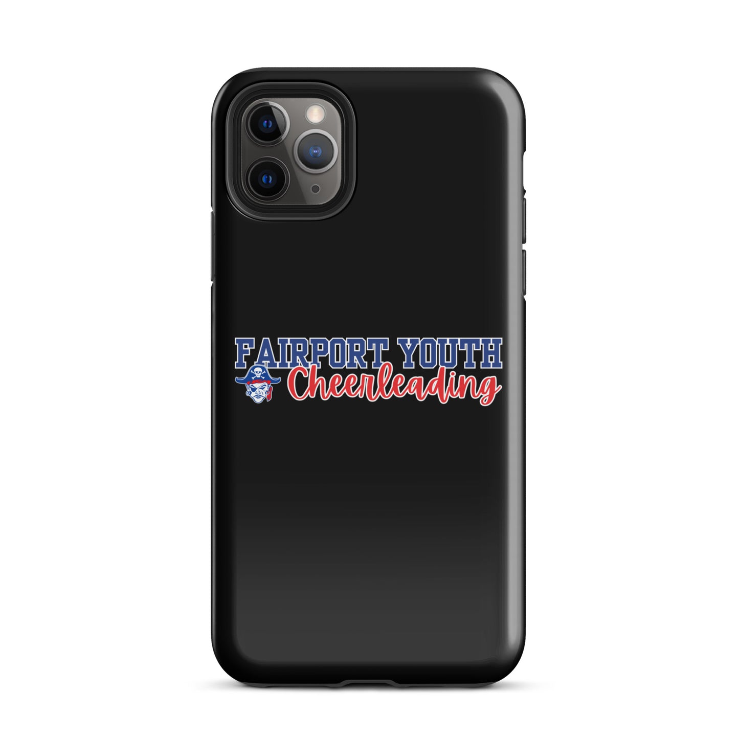 Fairport Football and Cheer iPhone Case
