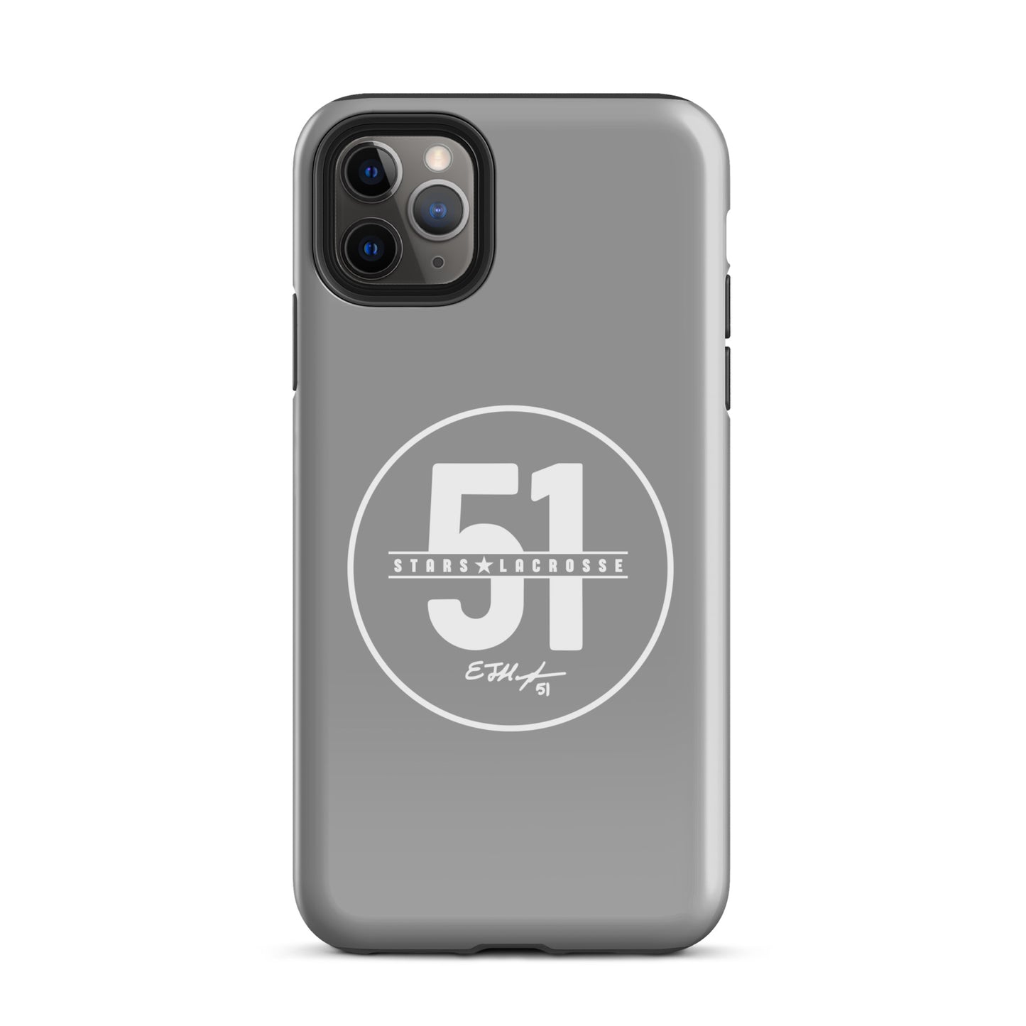 51 Stars Lacrosse Corner iPhone Case