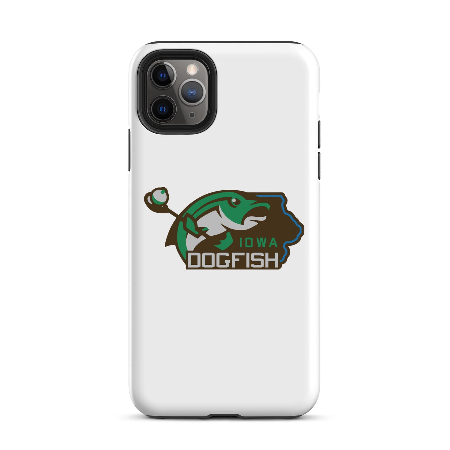 Iowa Dogfish iPhone Case