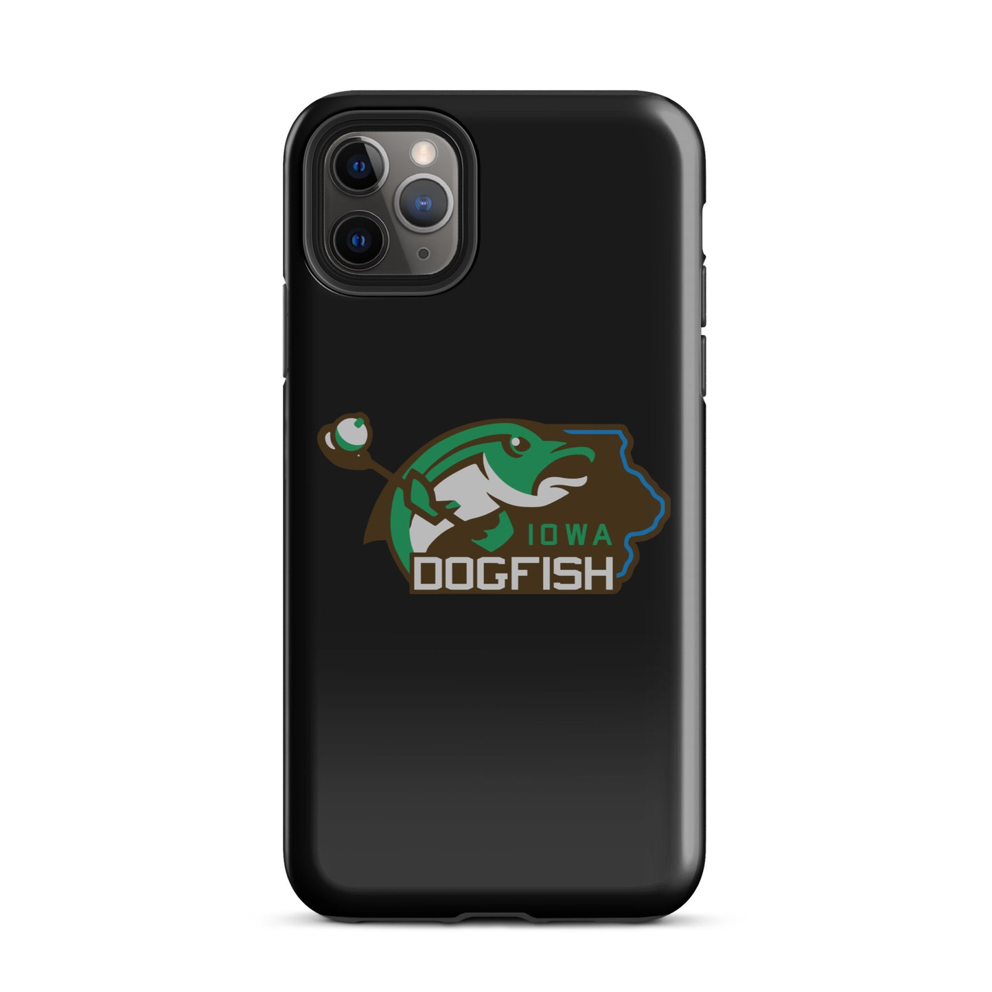 Iowa Dogfish iPhone Case
