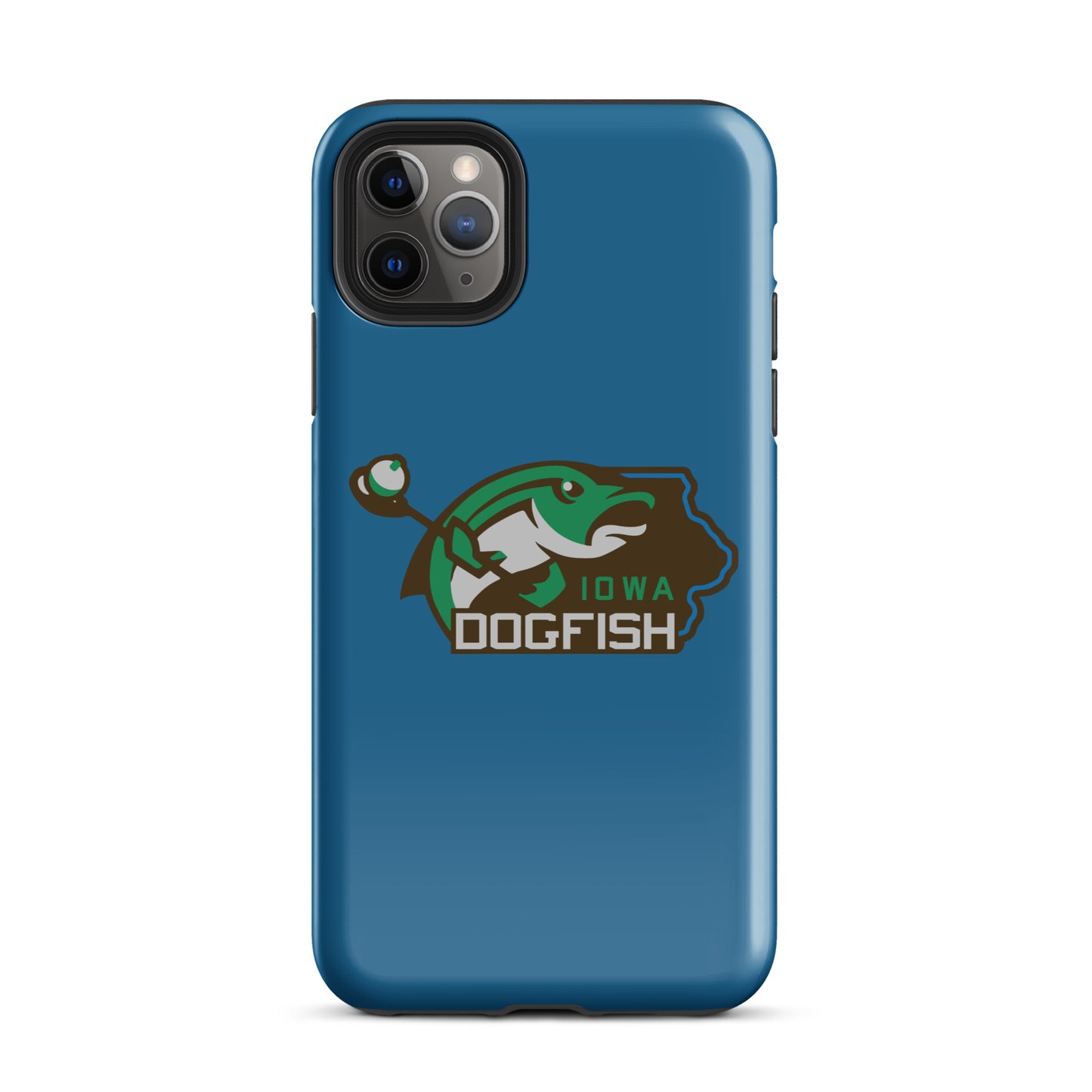 Iowa Dogfish iPhone Case