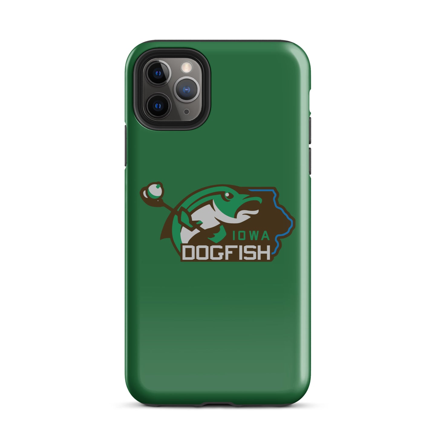 Iowa Dogfish iPhone Case