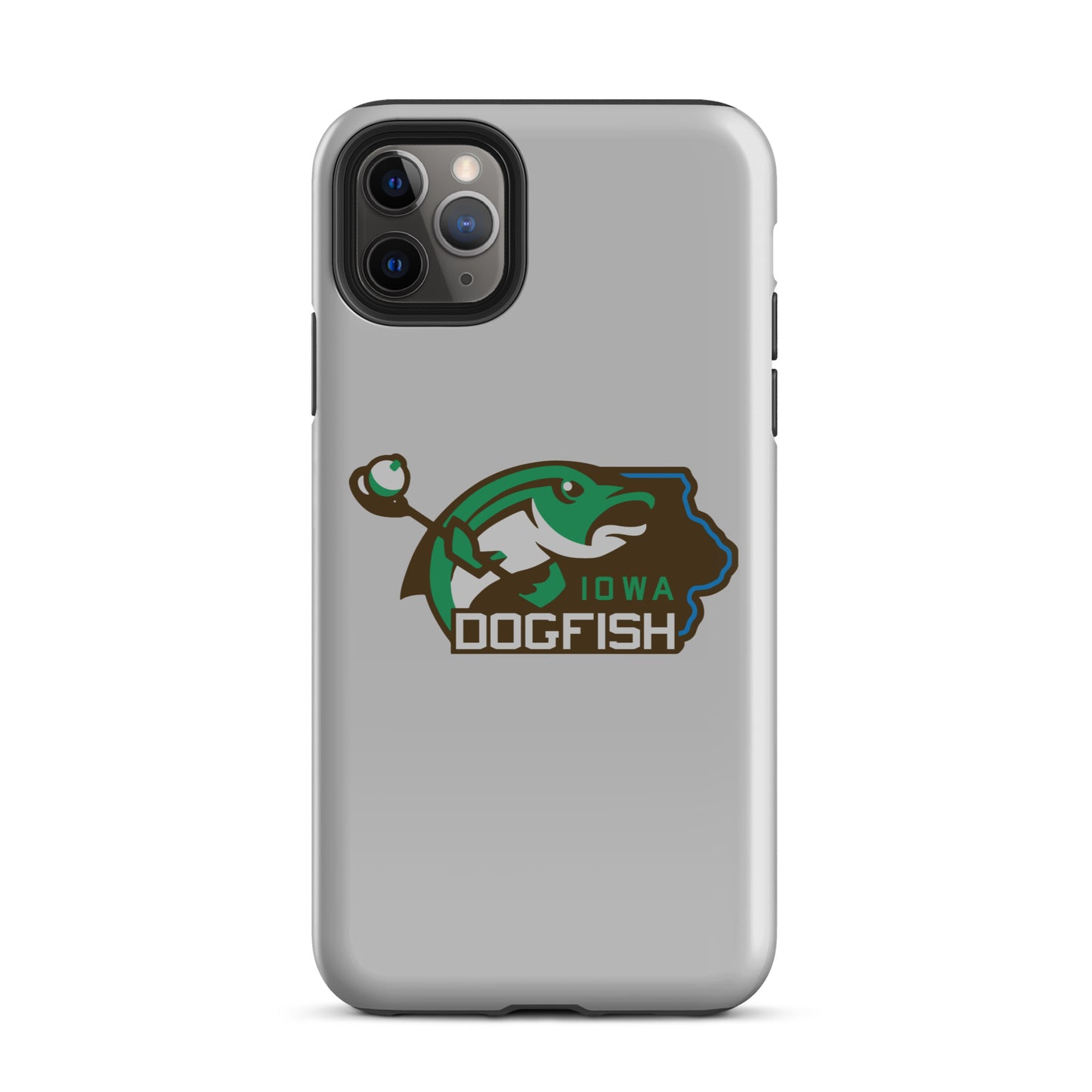 Iowa Dogfish iPhone Case