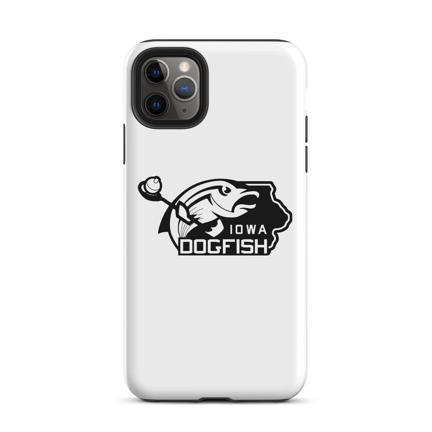 Iowa Dogfish iPhone Case