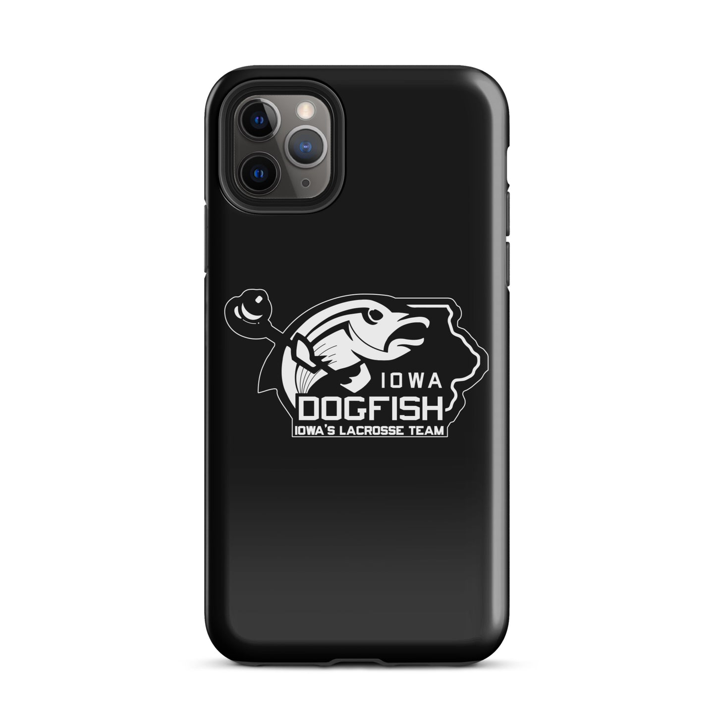 Iowa Dogfish iPhone Case