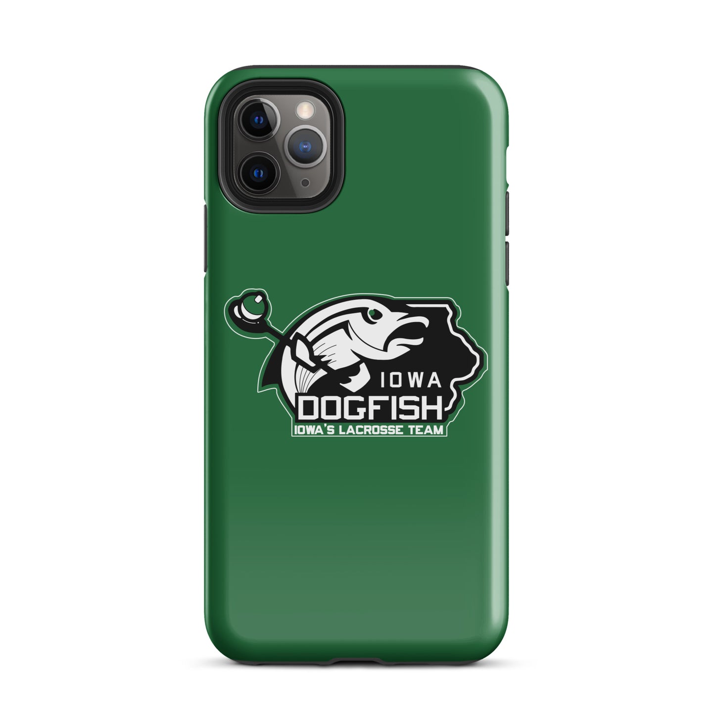 Iowa Dogfish iPhone Case