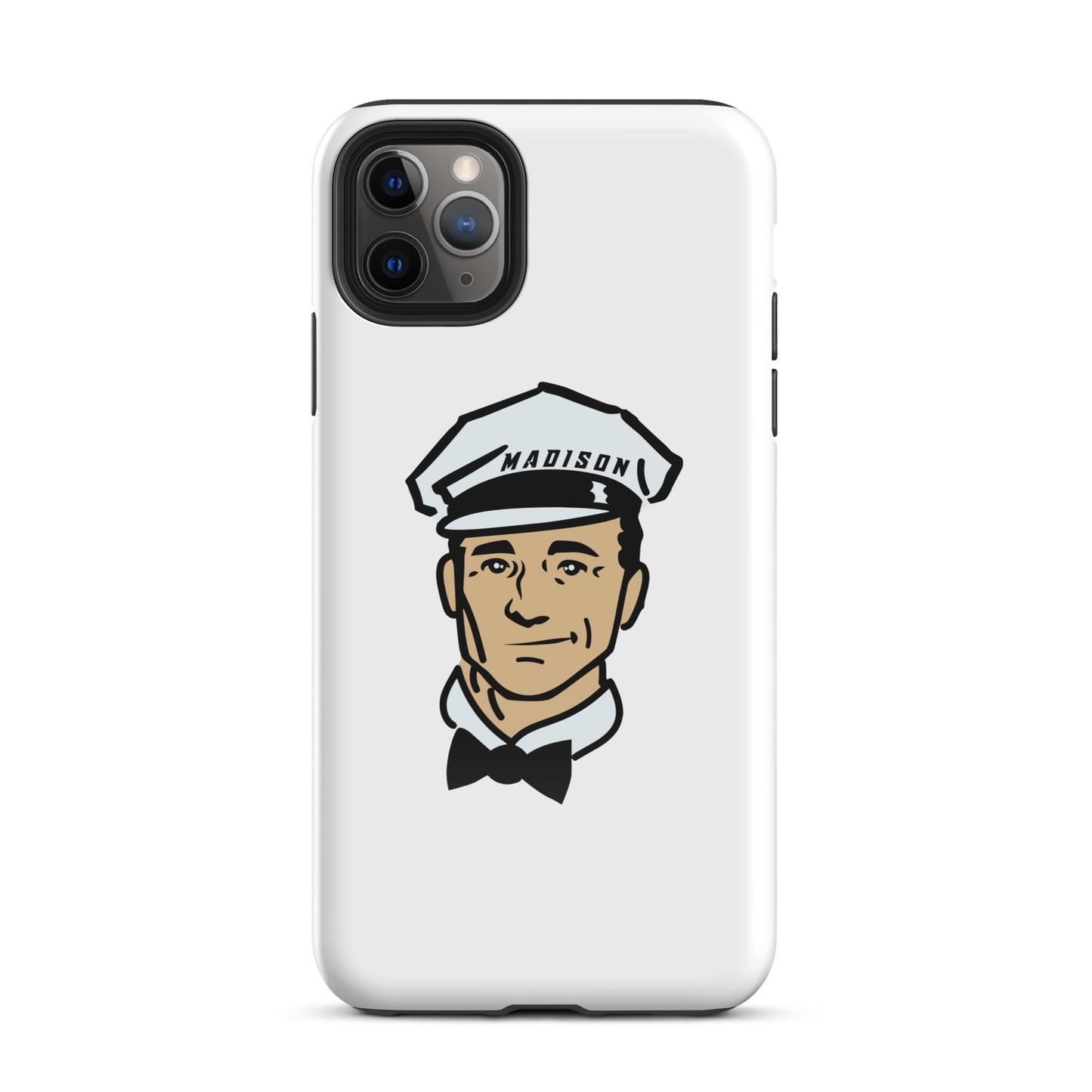 Madison Milkmen iPhone Case