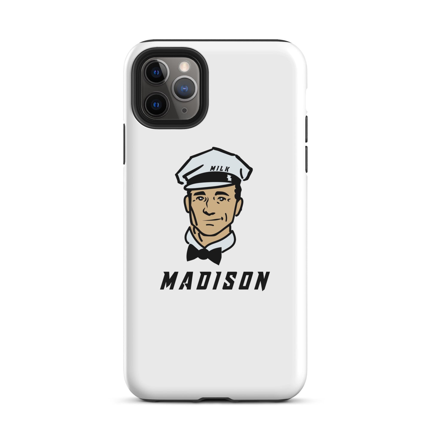 Madison Milkmen iPhone Case