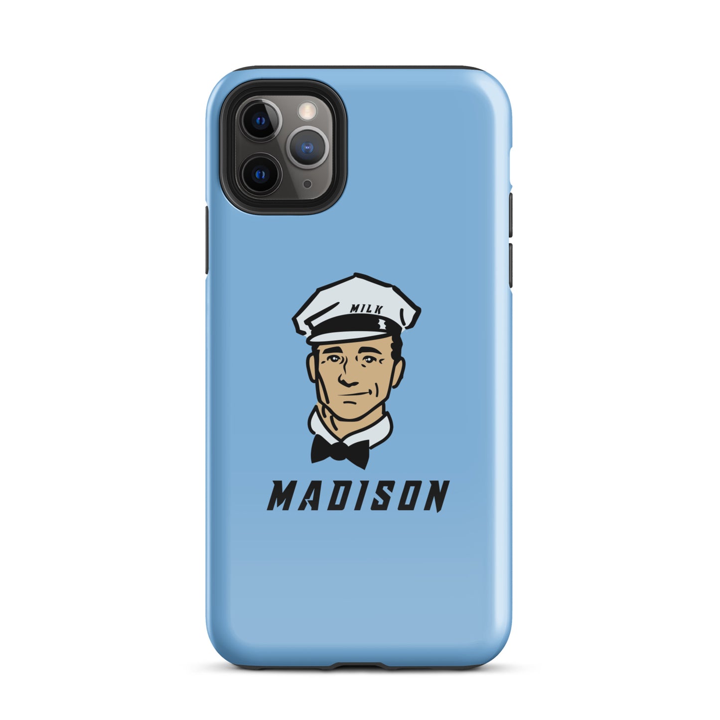 Madison Milkmen iPhone Case
