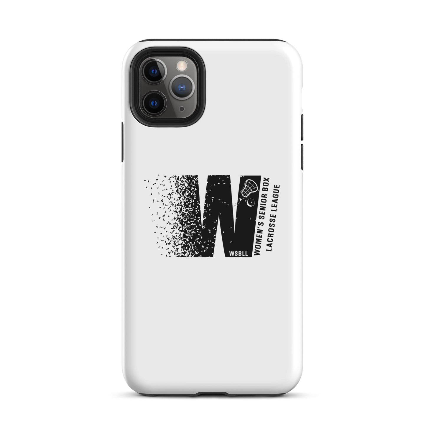 Isotopes Lacrosse iPhone Case