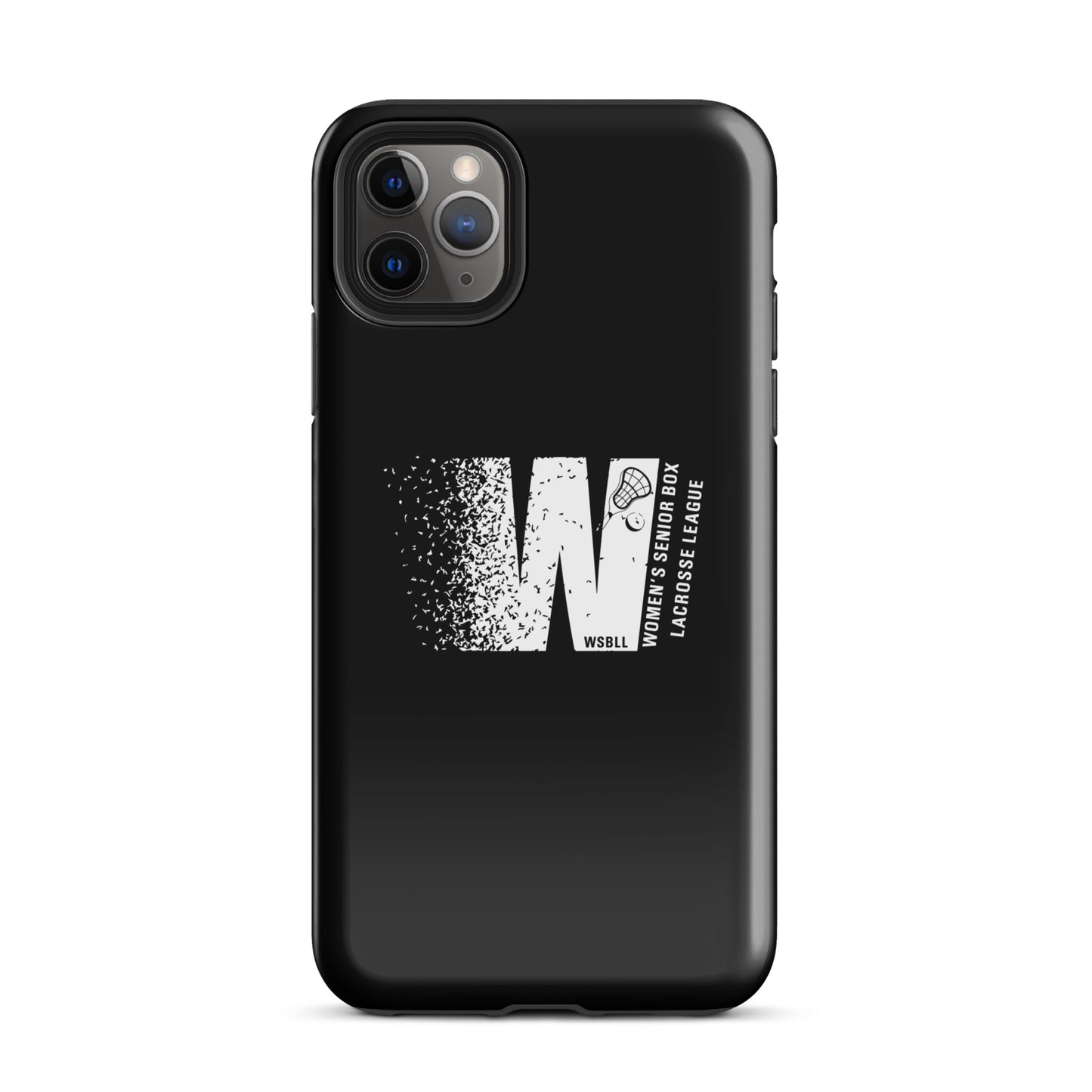 Isotopes Lacrosse iPhone Case