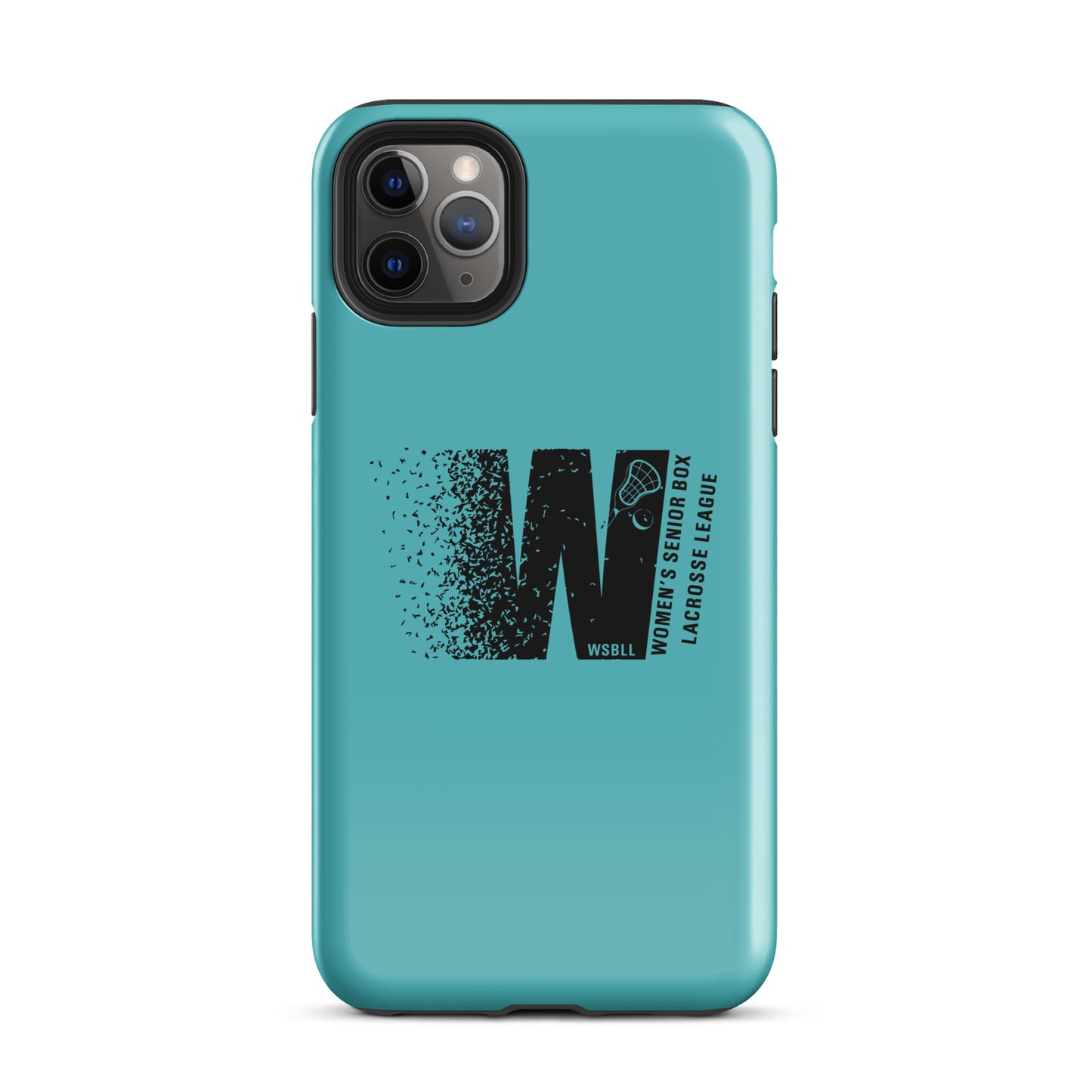 Isotopes Lacrosse iPhone Case